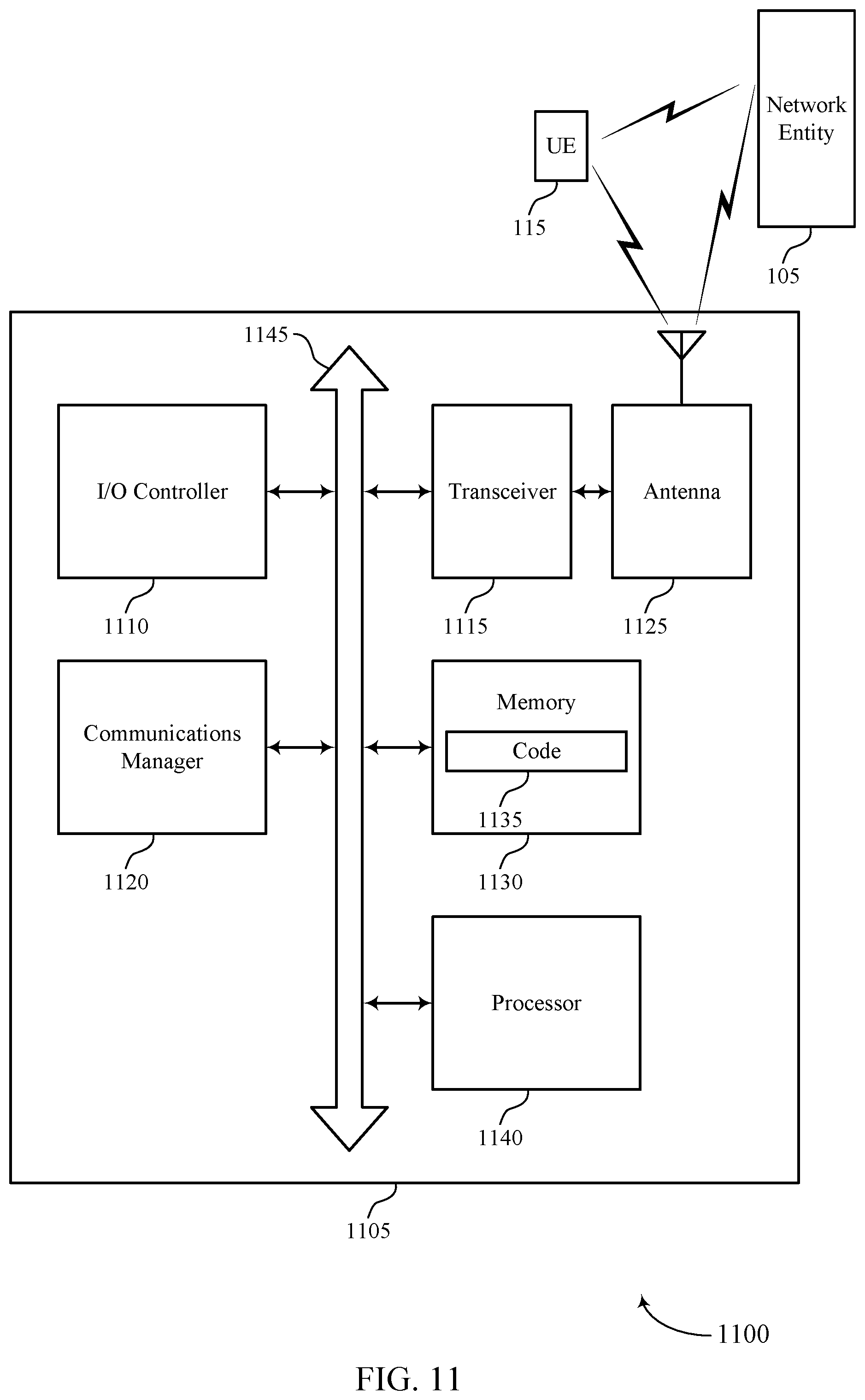 Patent US12592750 Figure 11 – Reporting multiple replacement beams in beam failure recovery requests