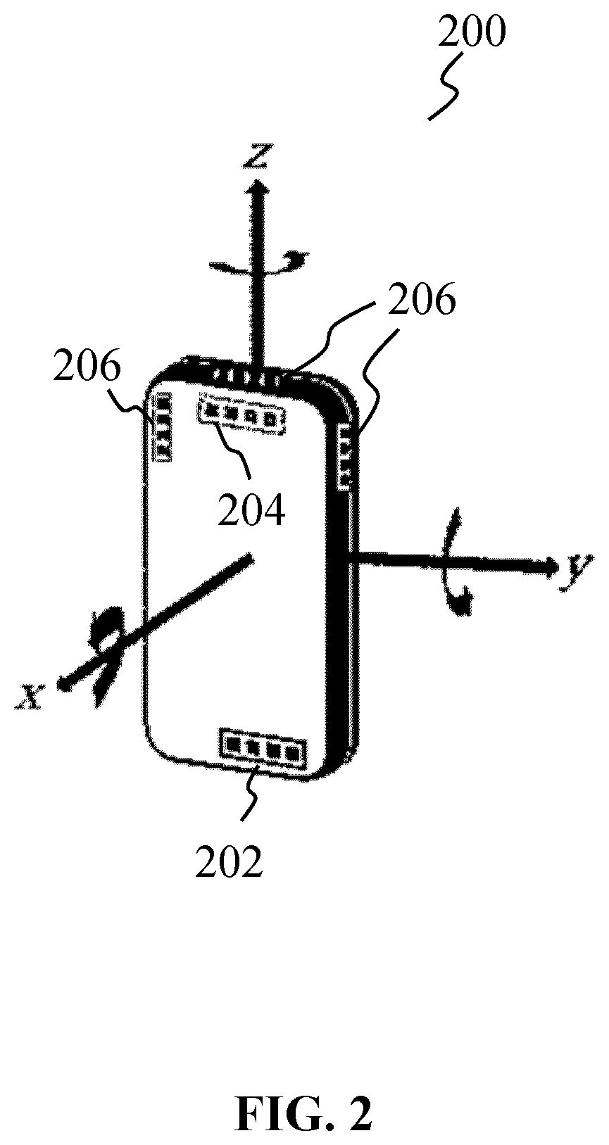 Patent US12592754 Figure 2 – Spatial quantization for spherical coverage of user equipment