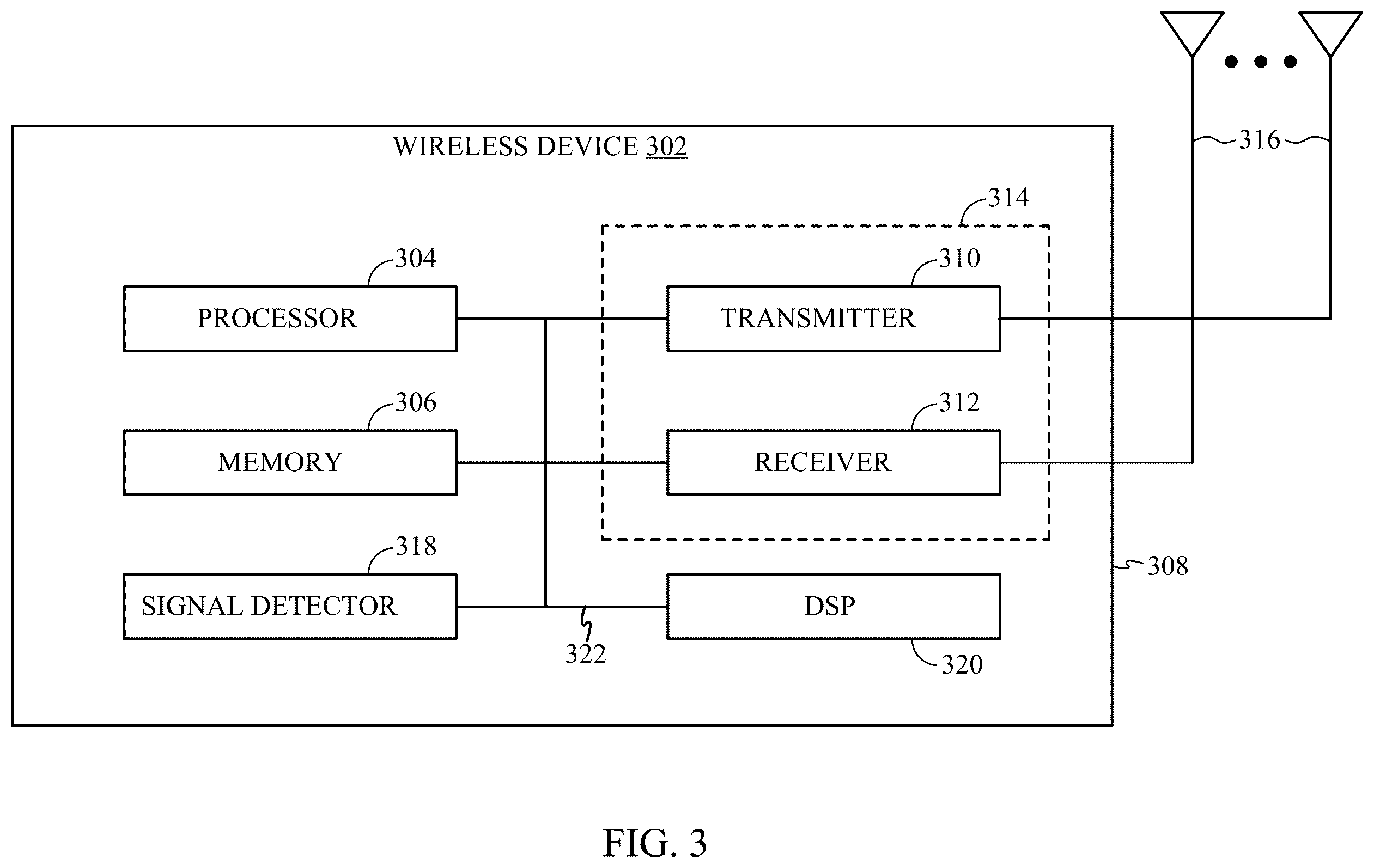 Patent US12592755 Figure 3 – Coordinated beamforming (COBF) protocol for unmanaged networks