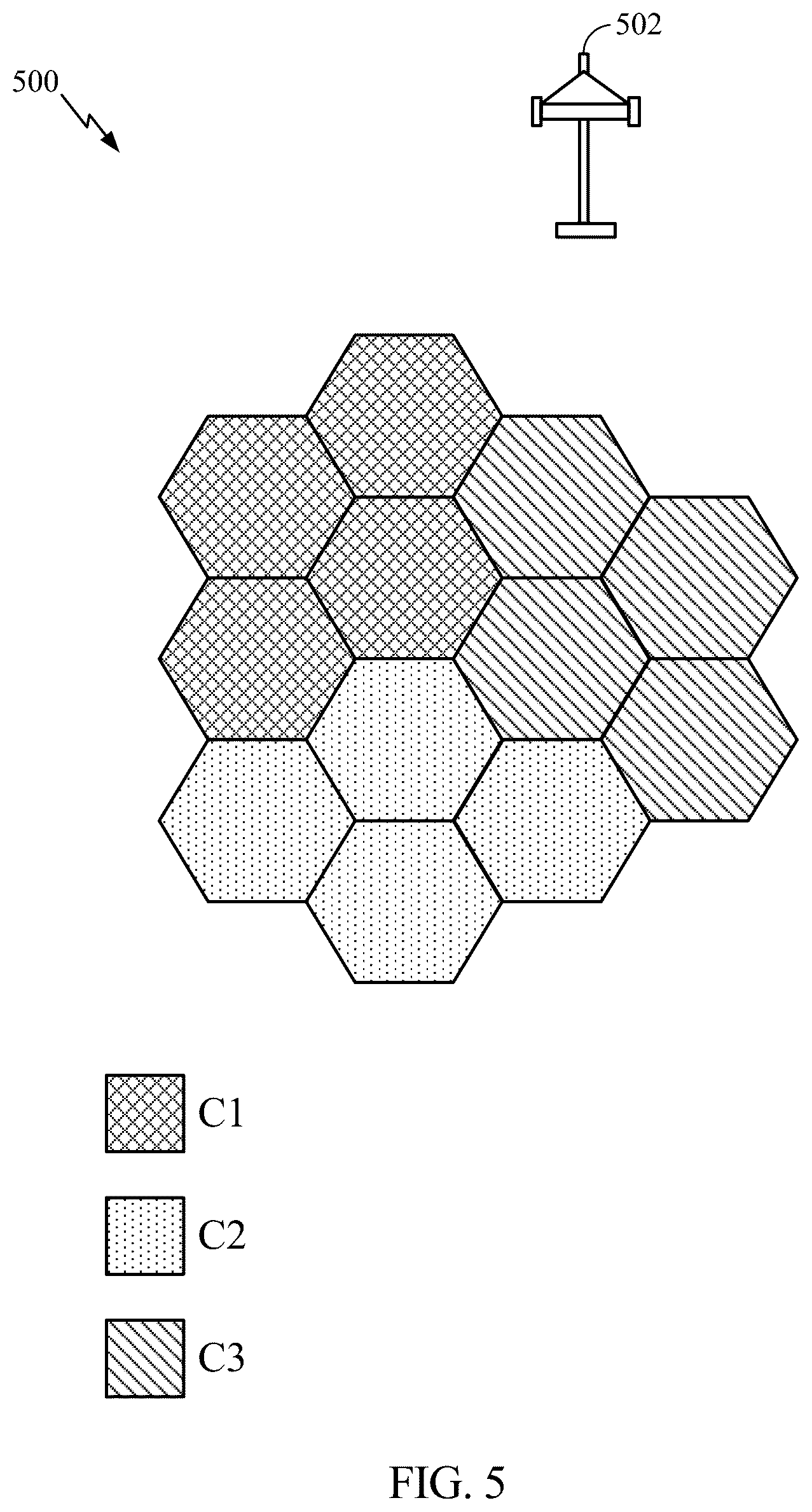 Patent US12592755 Figure 6 – Coordinated beamforming (COBF) protocol for unmanaged networks