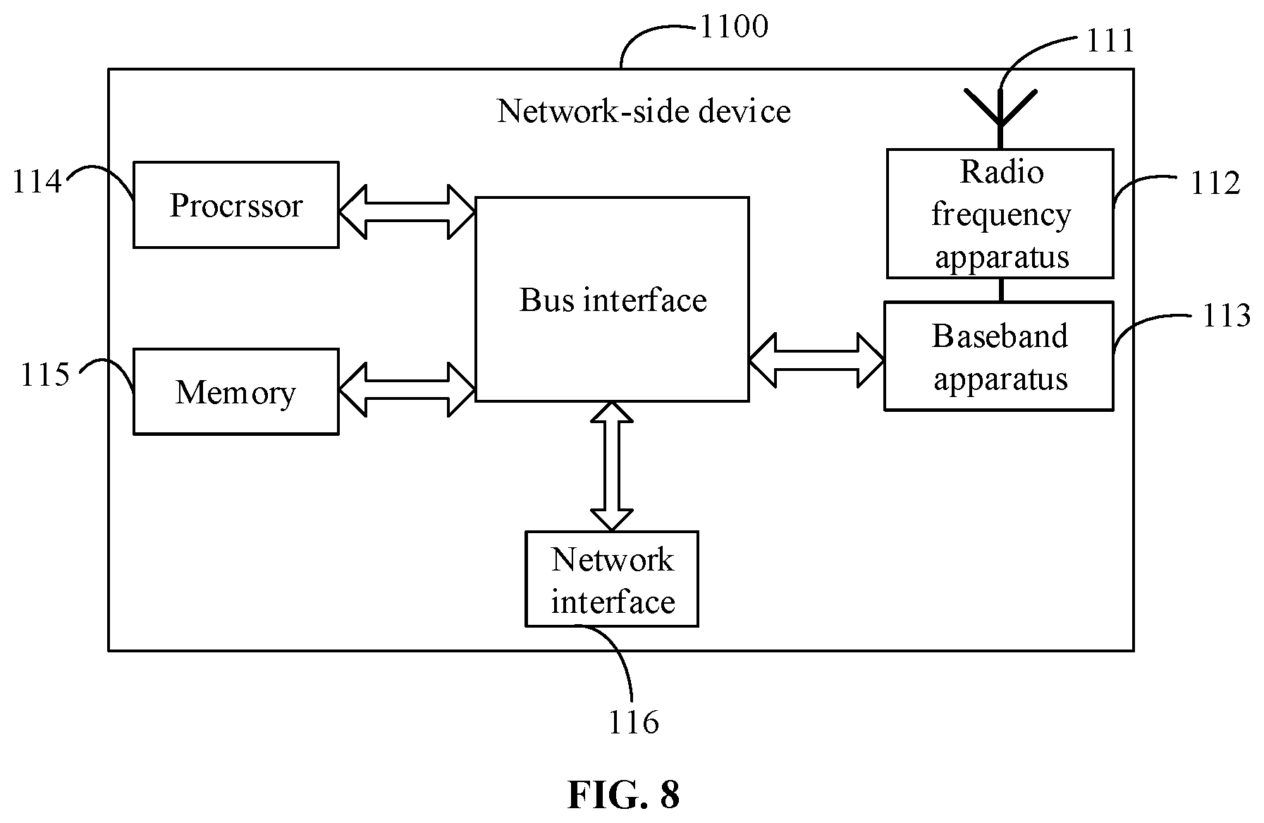 Patent US12592756 Figure 5 – Measurement resource configuration method and apparatus and related device