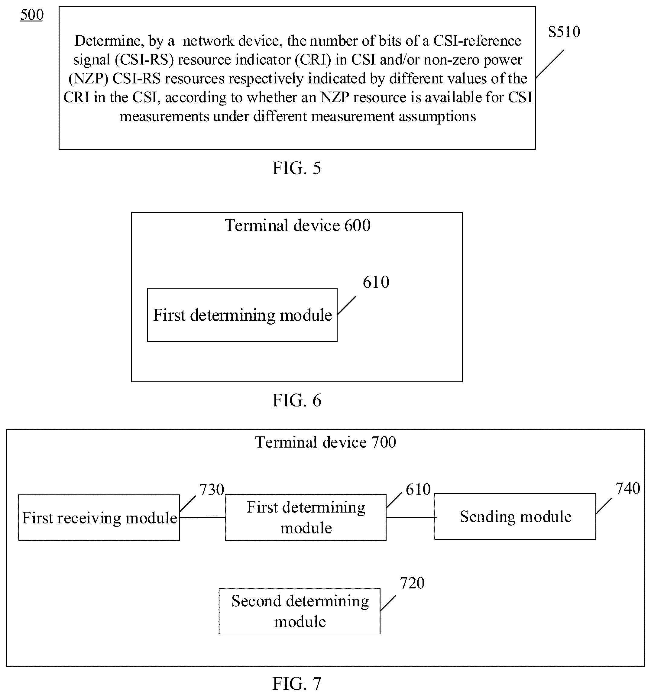Patent US12592757 Figure 3 – Method for determining channel state information, terminal device, and network device