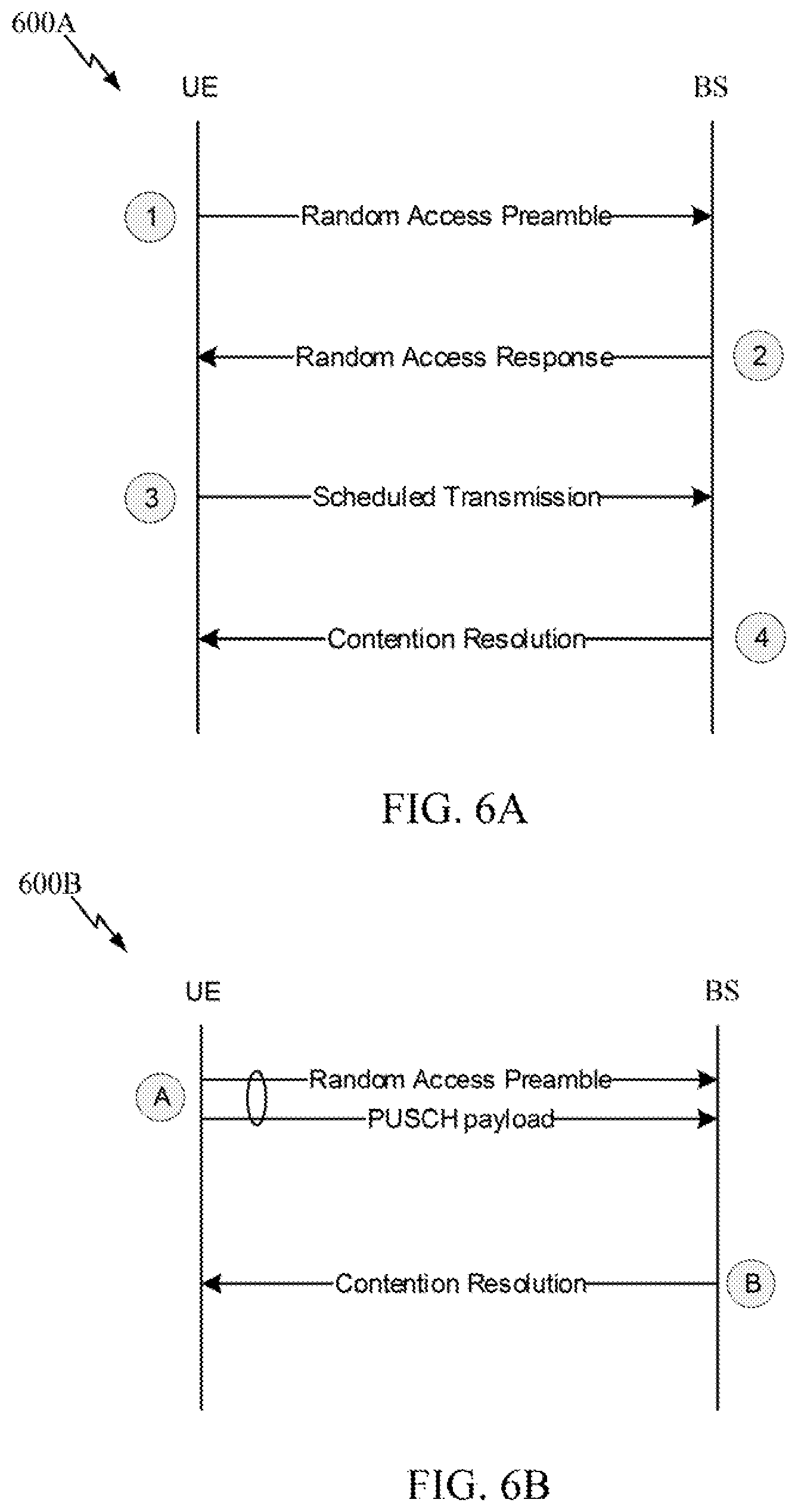 Patent US12592760 Figure 6 – Beam selection for random access in a hierarchical beam architecture