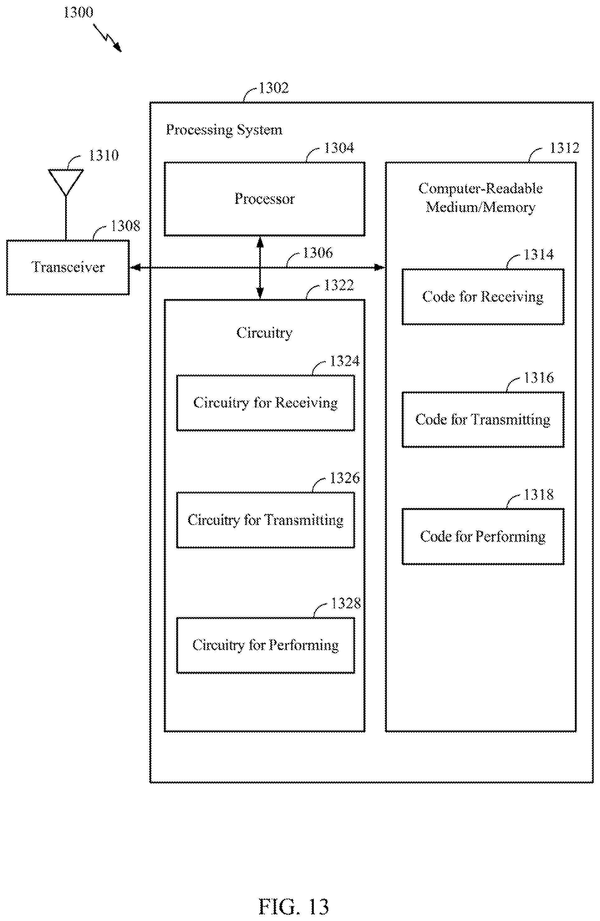 Patent US12592760 Figure 13 – Beam selection for random access in a hierarchical beam architecture