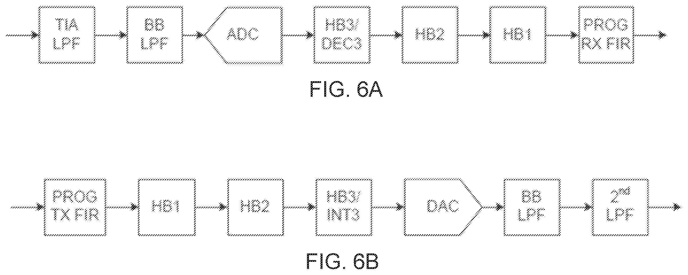 Patent US12592765 Figure 6 – Software-defined filtering in a repeater