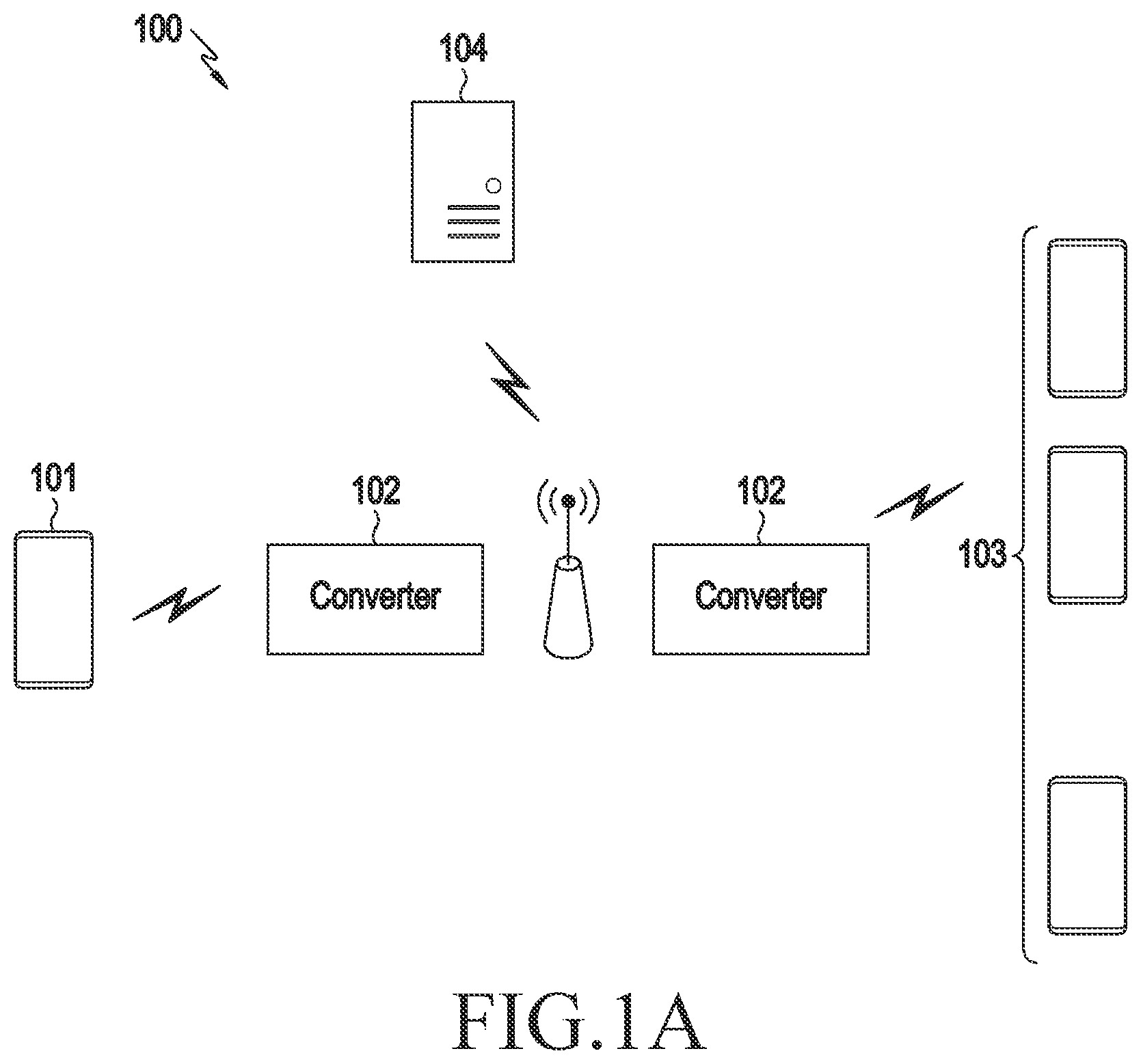 Patent US12592767 — Methods and device for providing seamless connectivity in a call — Figure 1