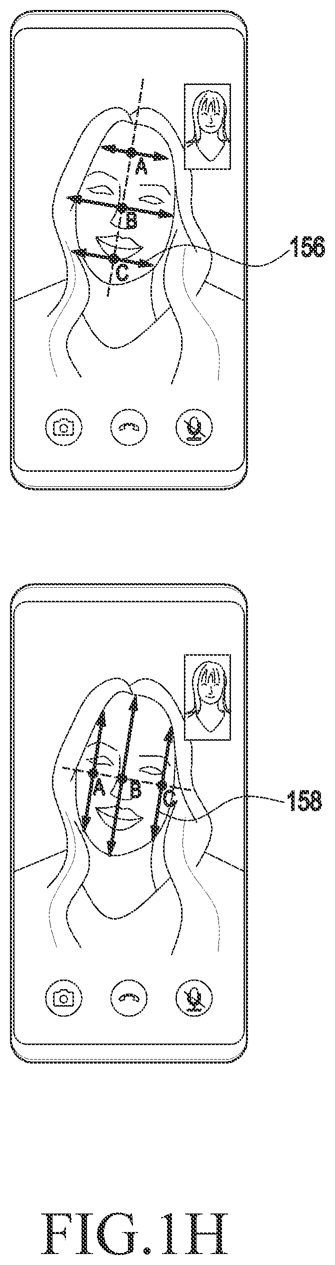 Patent US12592767 Figure 8 – Methods and device for providing seamless connectivity in a call