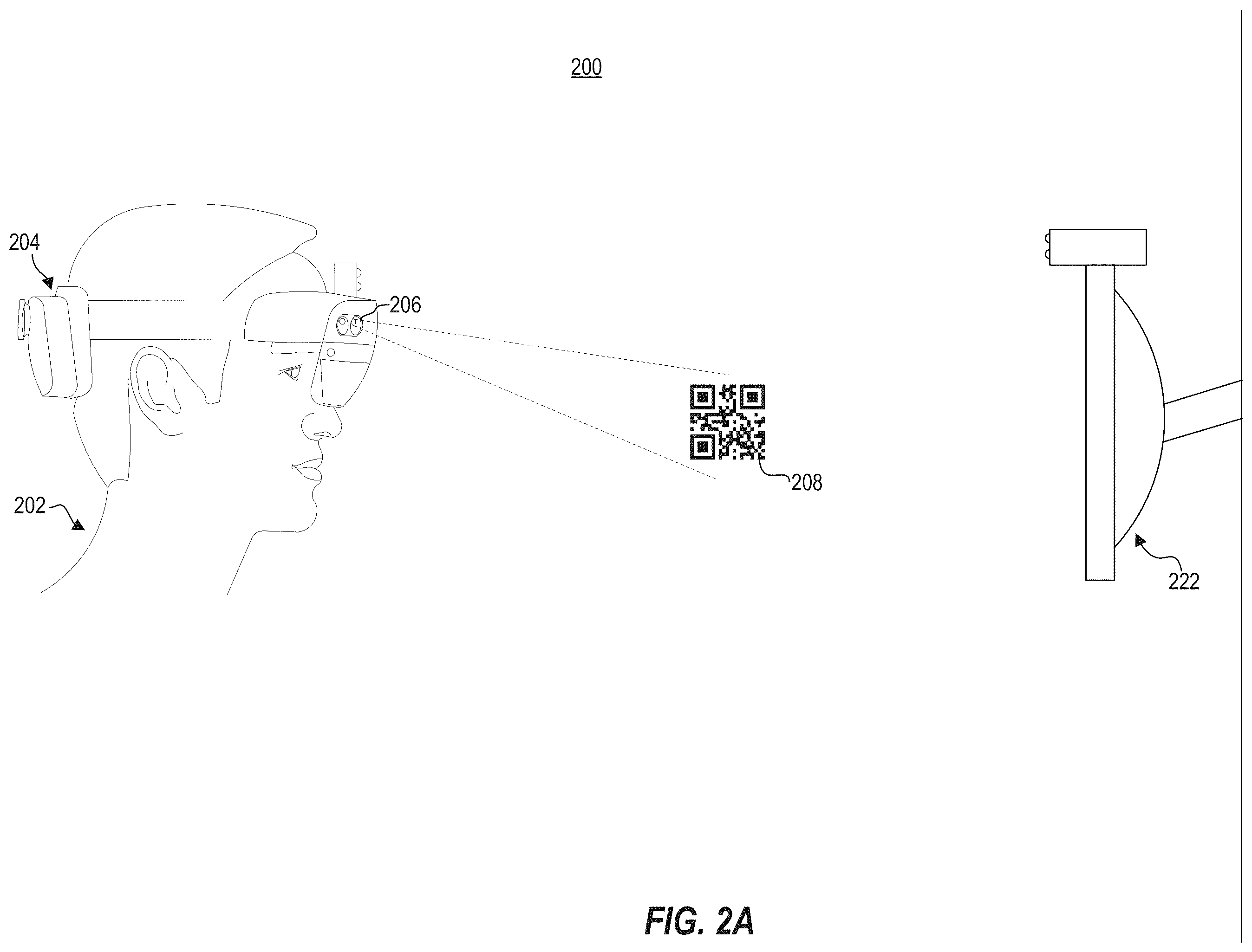 Patent US12592773 Figure 2 – Secure element authentication using over the air optical communication
