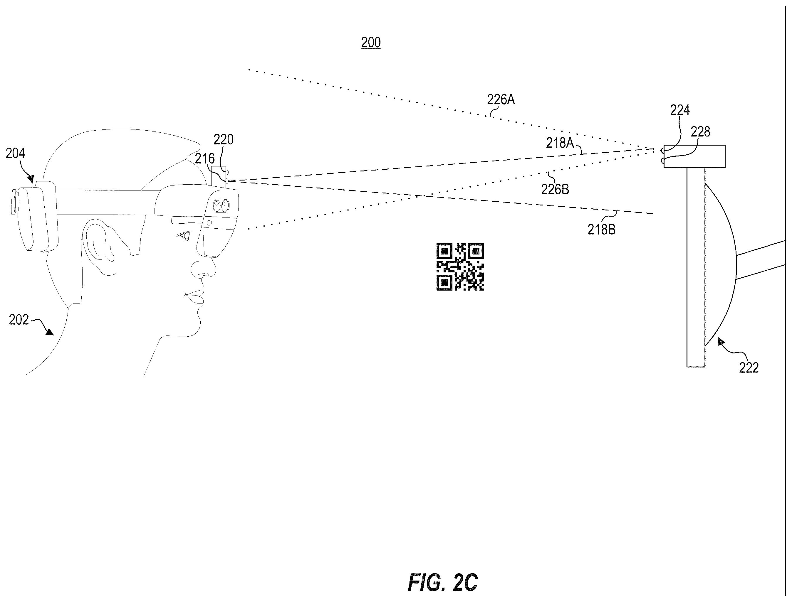 Patent US12592773 Figure 4 – Secure element authentication using over the air optical communication