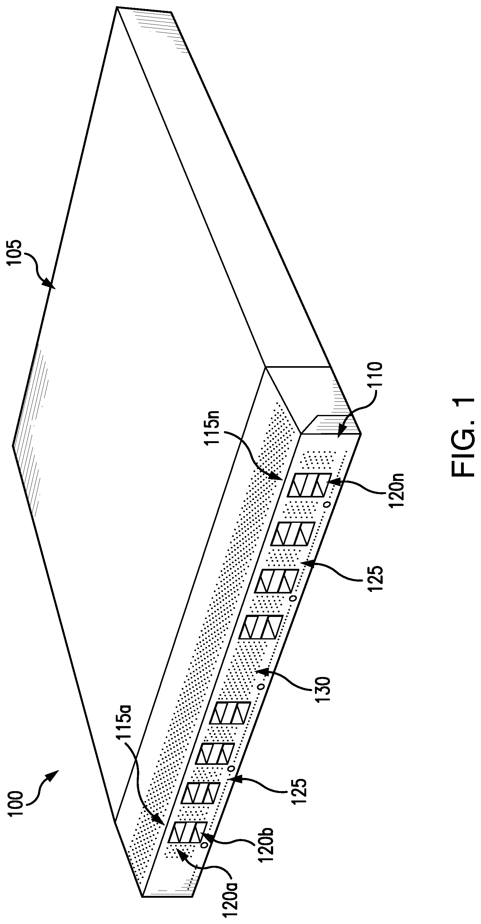 Patent US12592776 — User-selectable optical interface — Figure 1