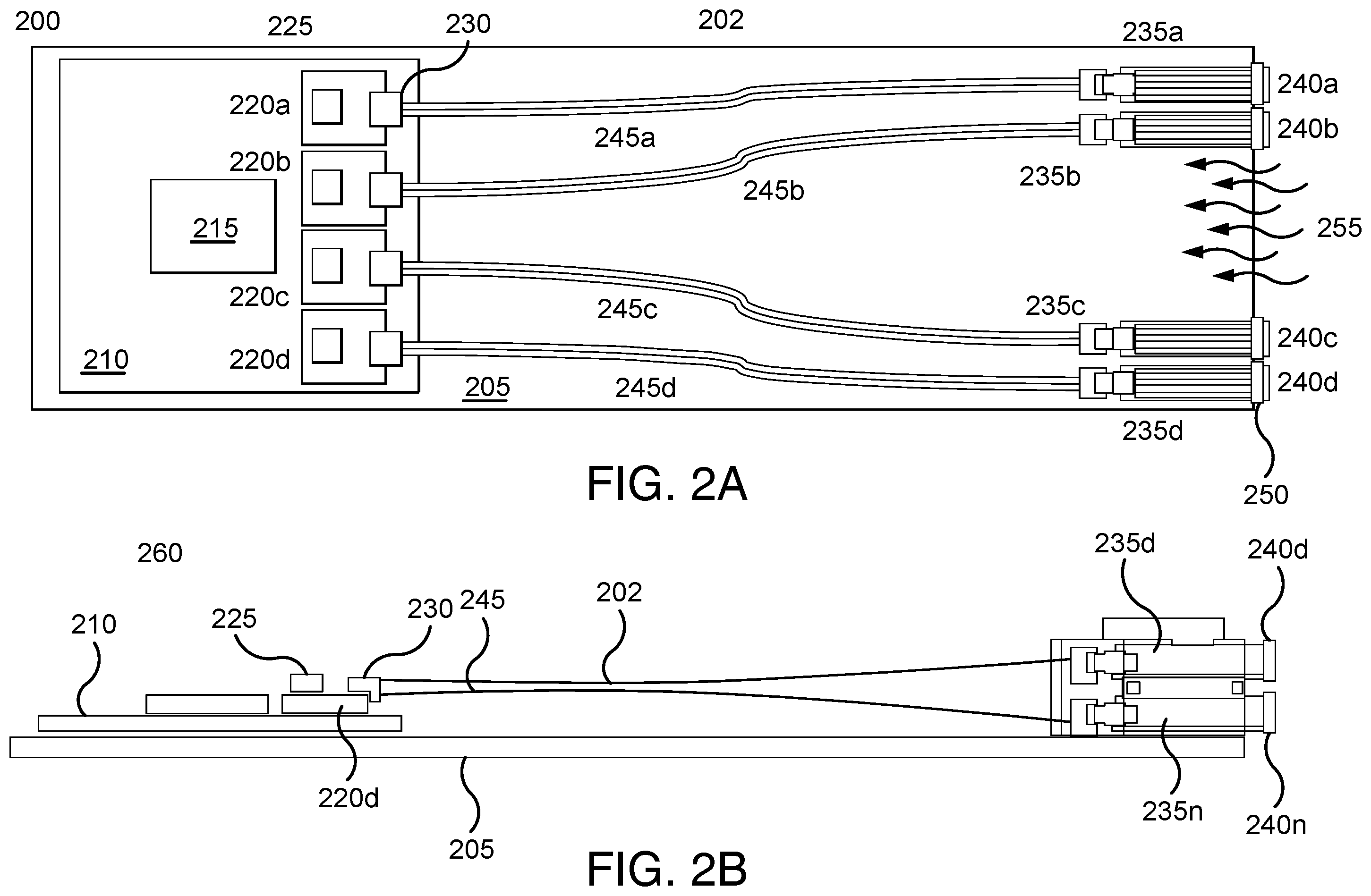 Patent US12592776 Figure 2 – User-selectable optical interface