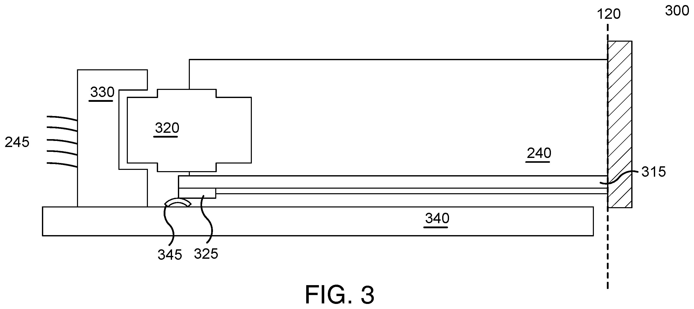 Patent US12592776 Figure 3 – User-selectable optical interface