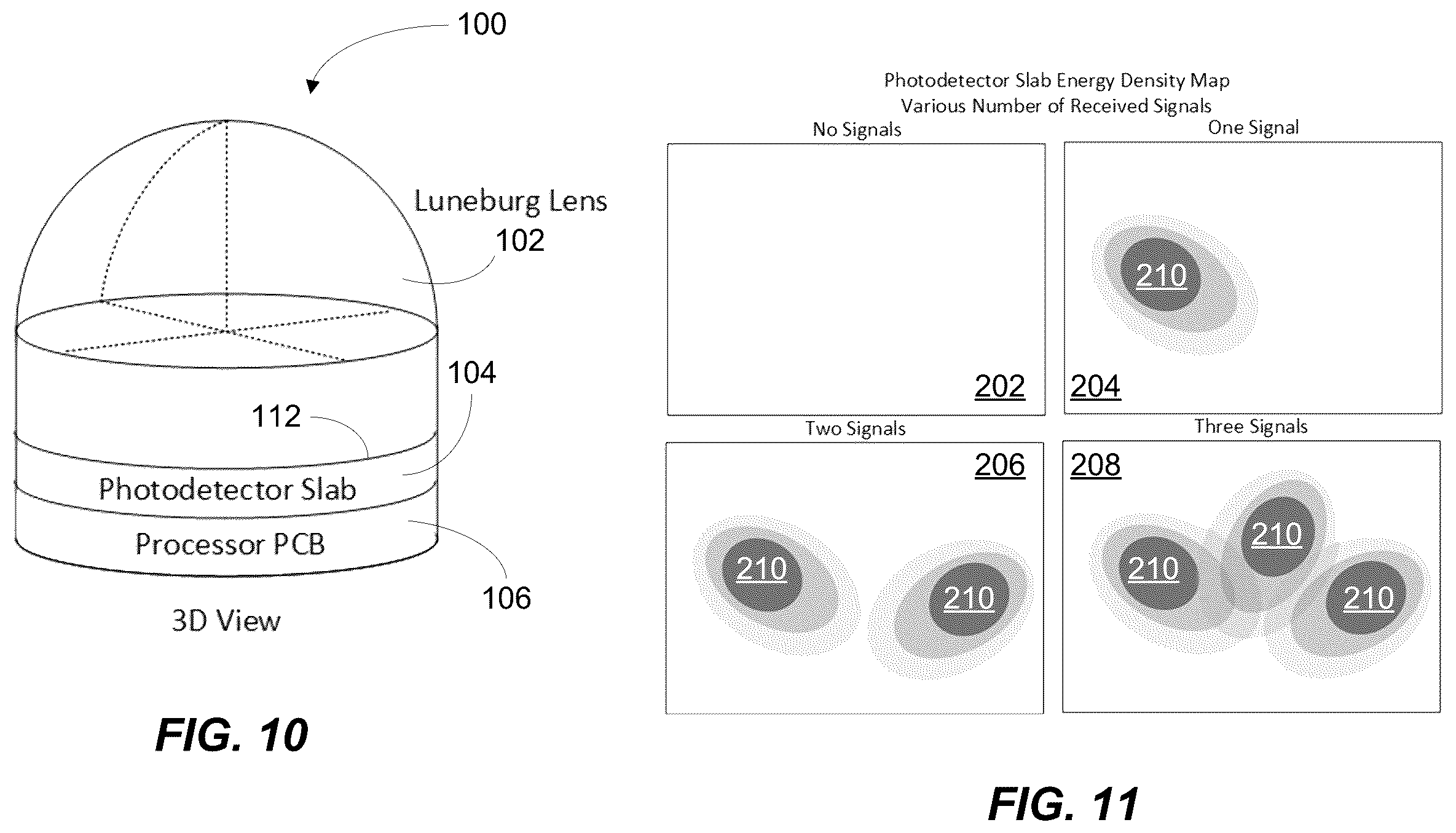 Patent US12592779 Figure 7 – Near-omnidirectional optical receiver, communication system and platform