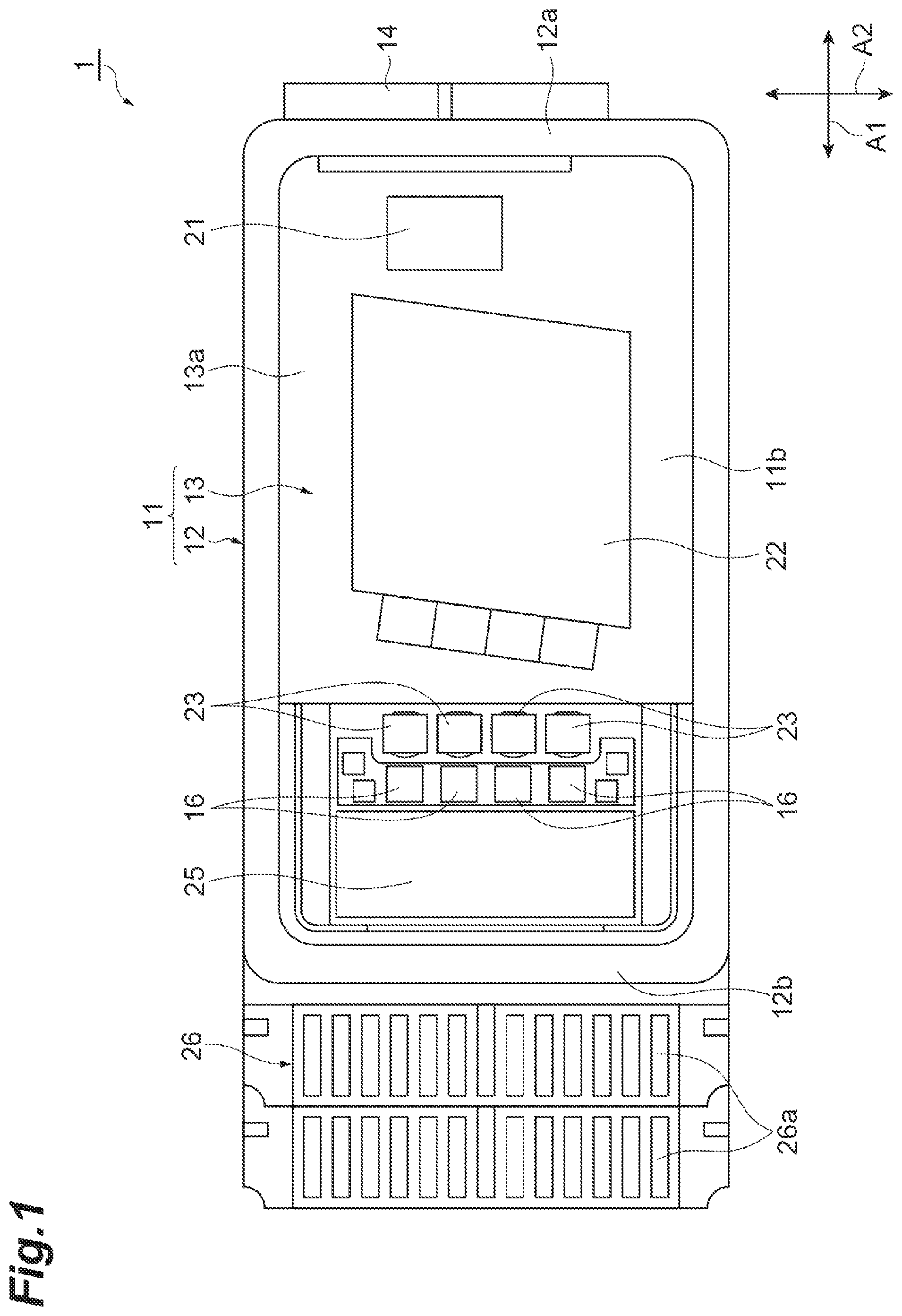 Patent US12592780 Figure 1 – Optical receiver
