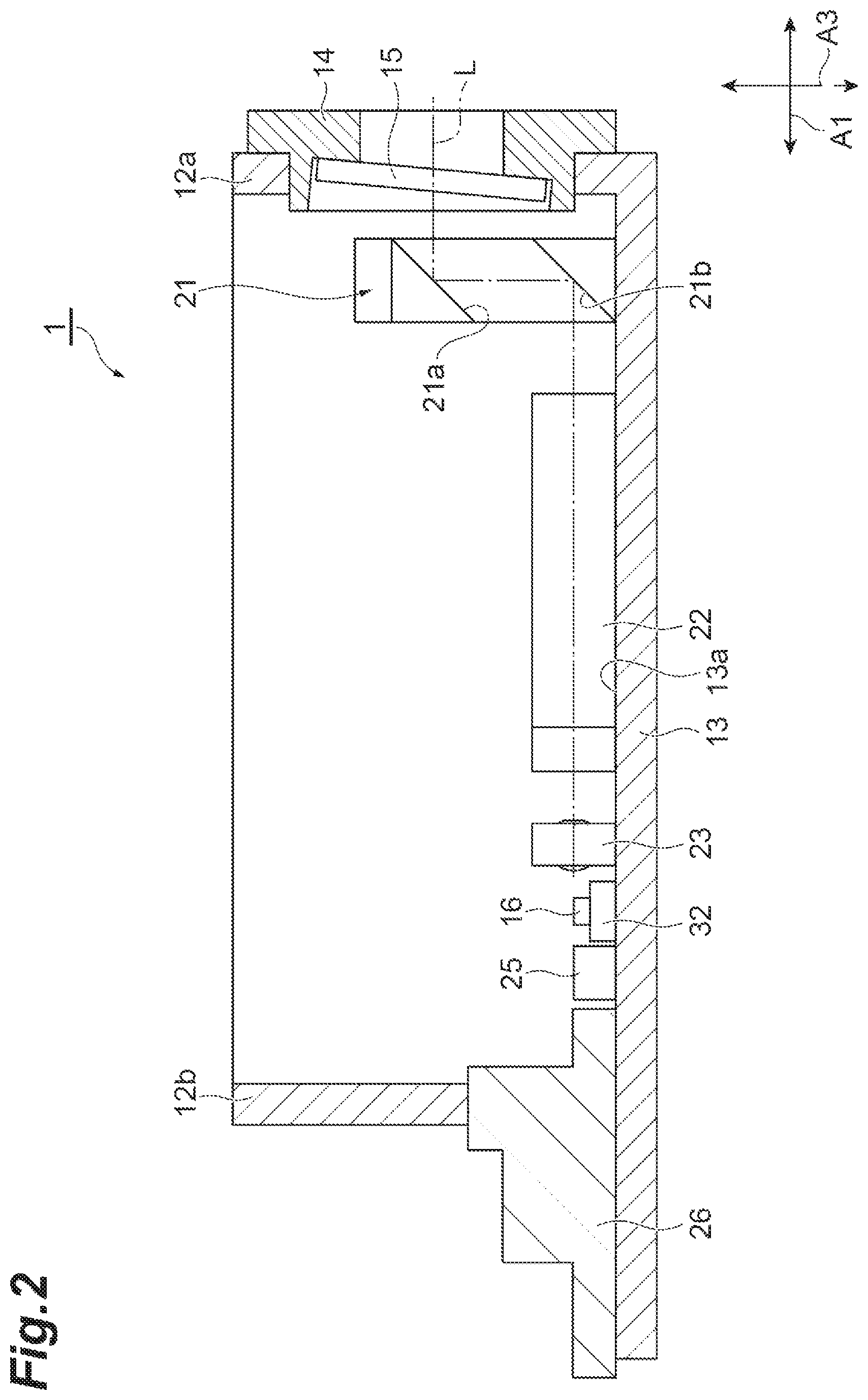 Patent US12592780 Figure 2 – Optical receiver