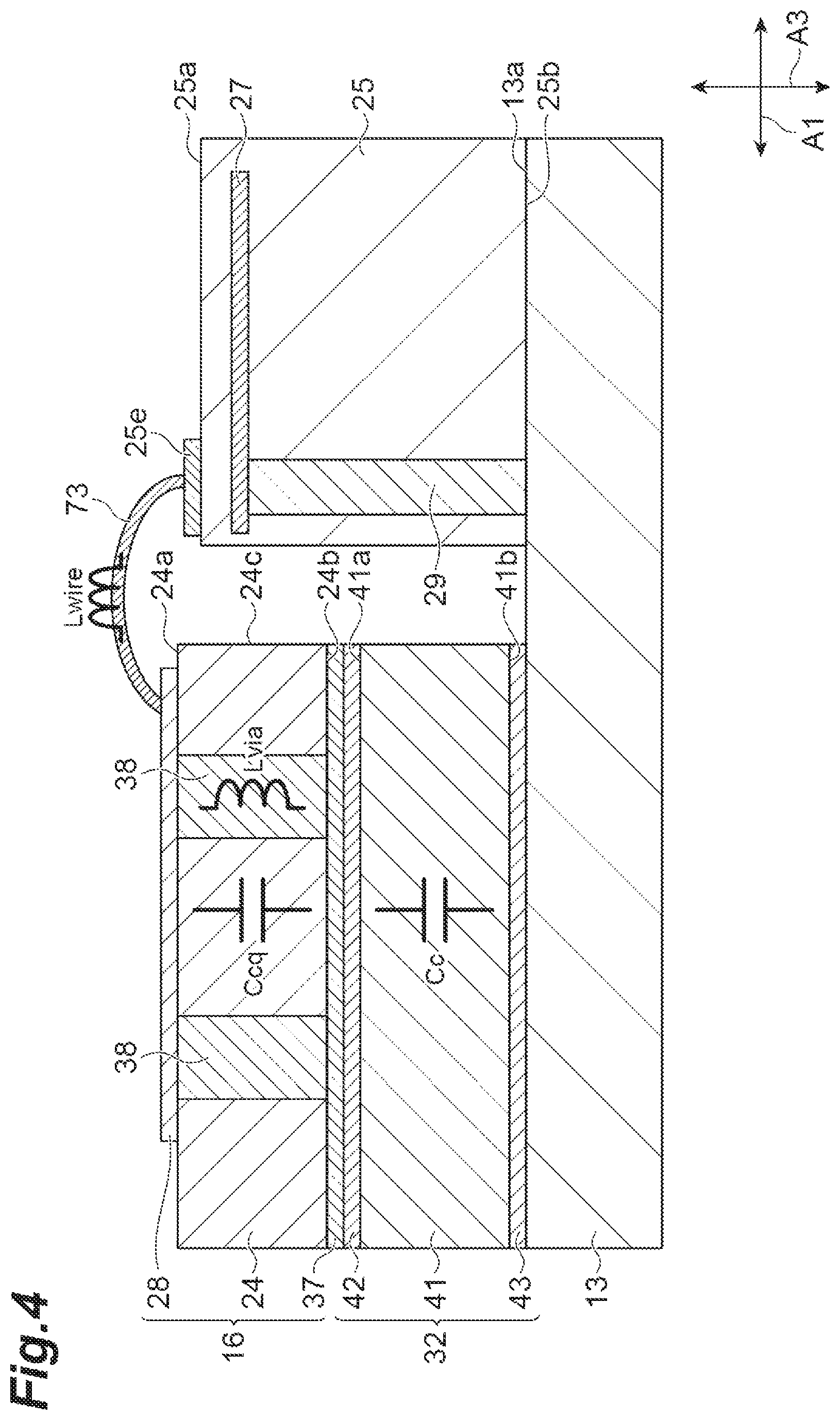 Patent US12592780 Figure 4 – Optical receiver