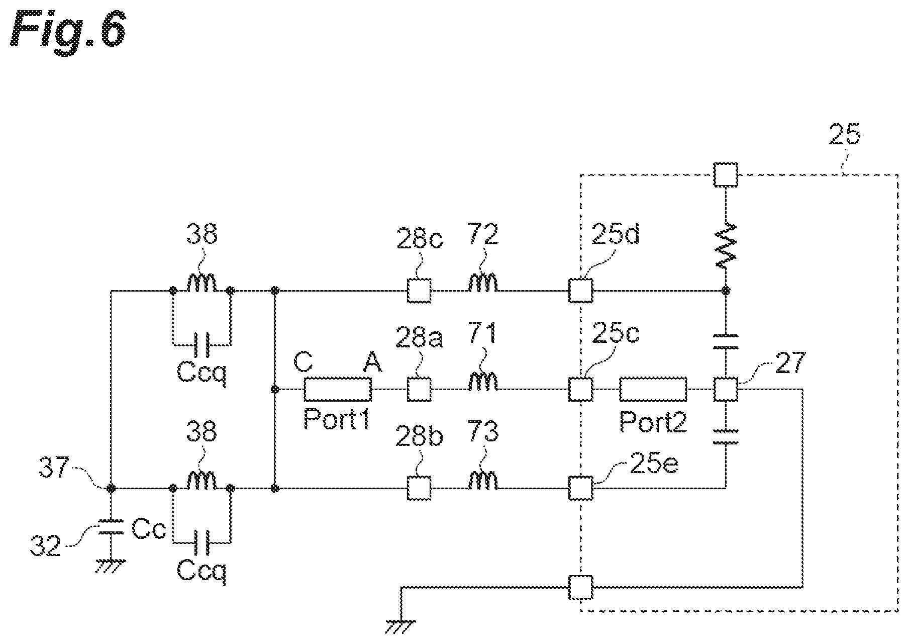 Patent US12592780 Figure 6 – Optical receiver