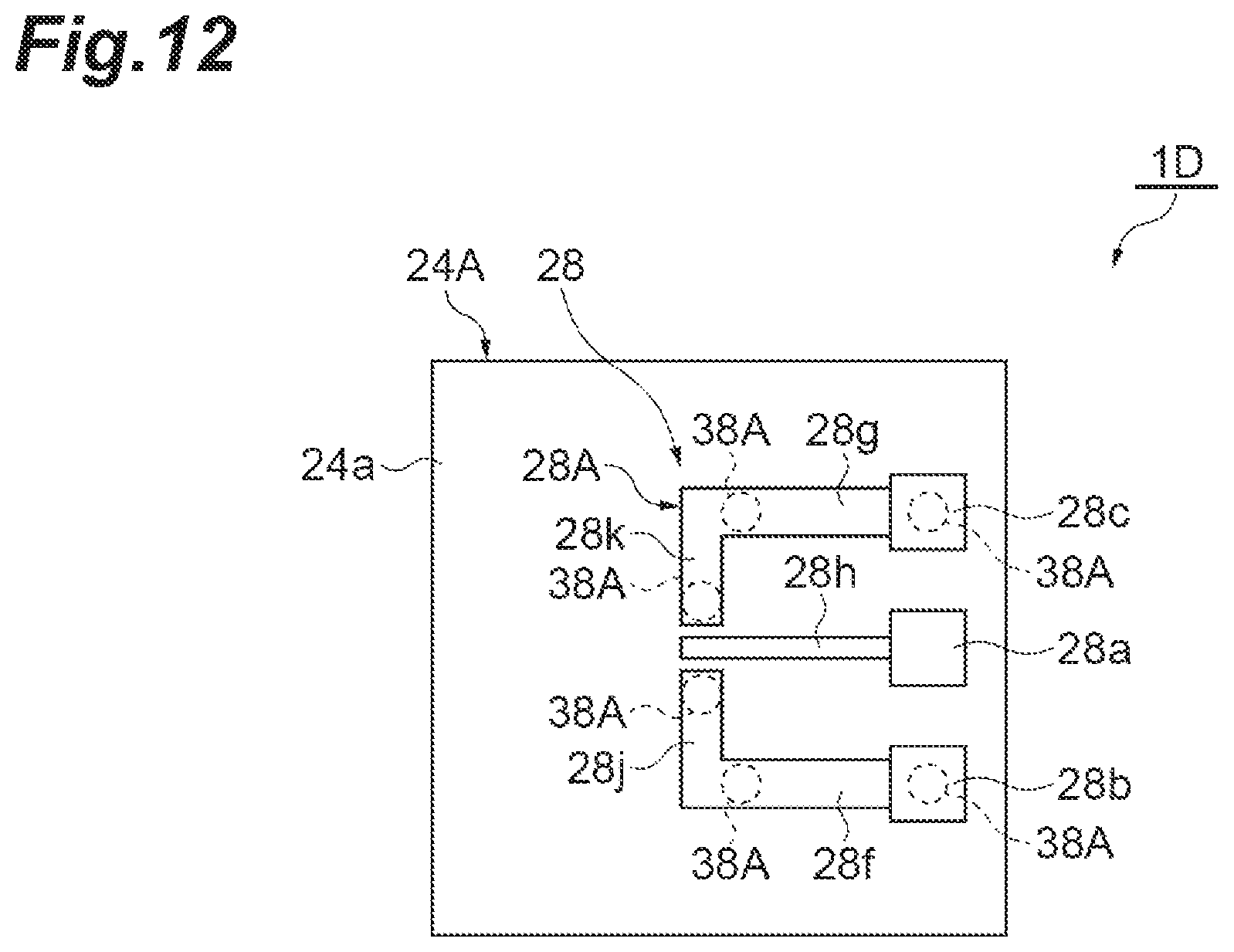 Patent US12592780 Figure 12 – Optical receiver
