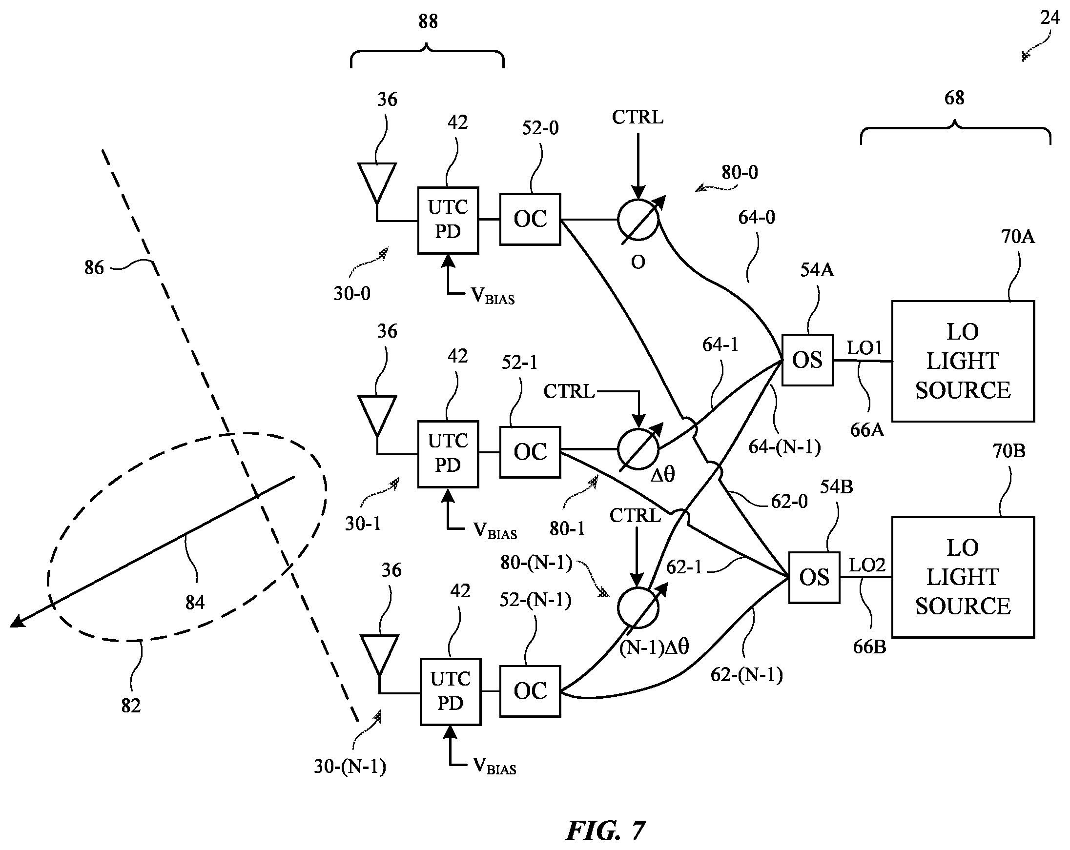 Patent US12592781 Figure 6 – Electronic devices with high frequency polarization optimization