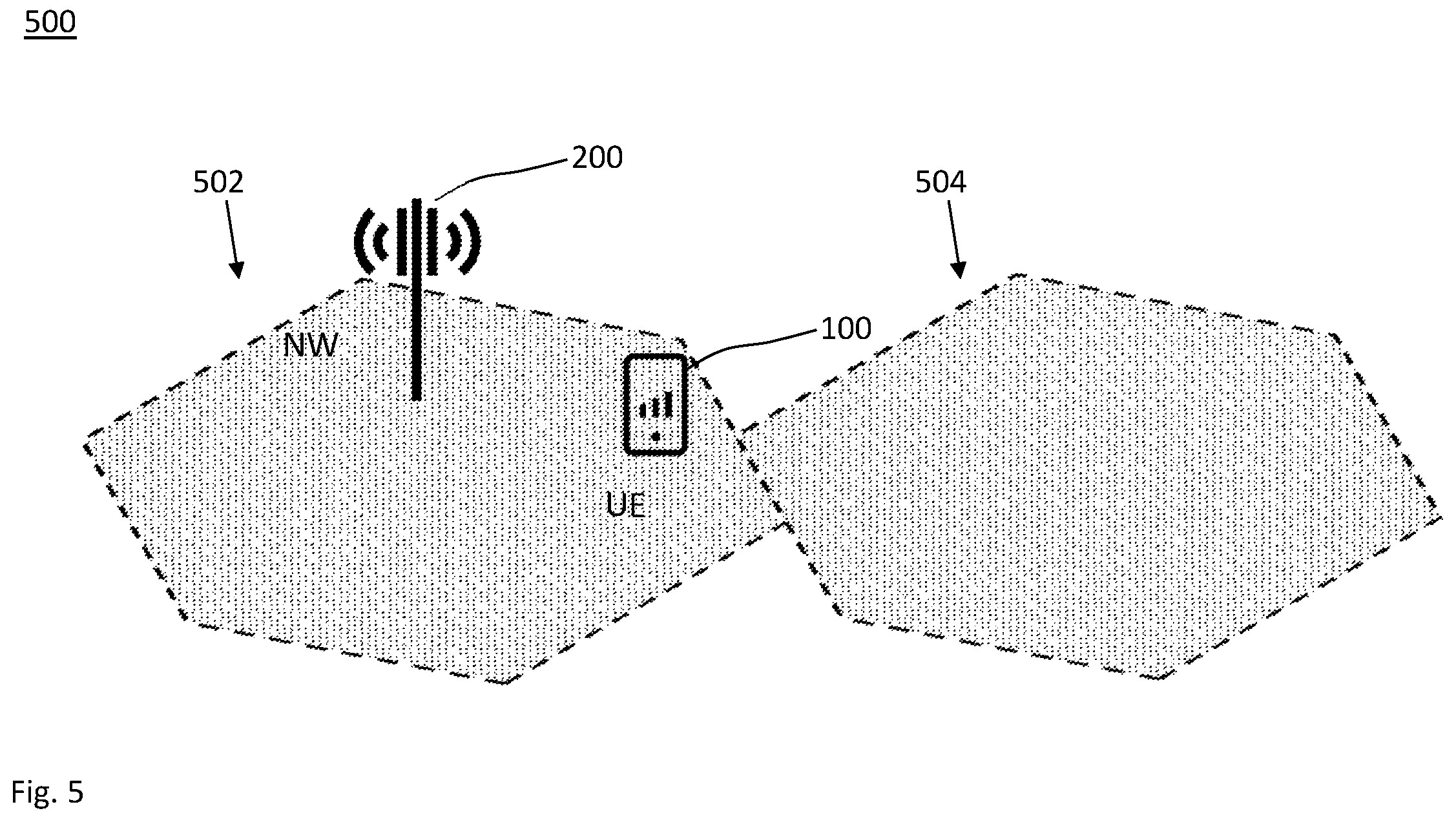 Patent US12592786 Figure 4 – Network node, user equipment and methods in a radio access network