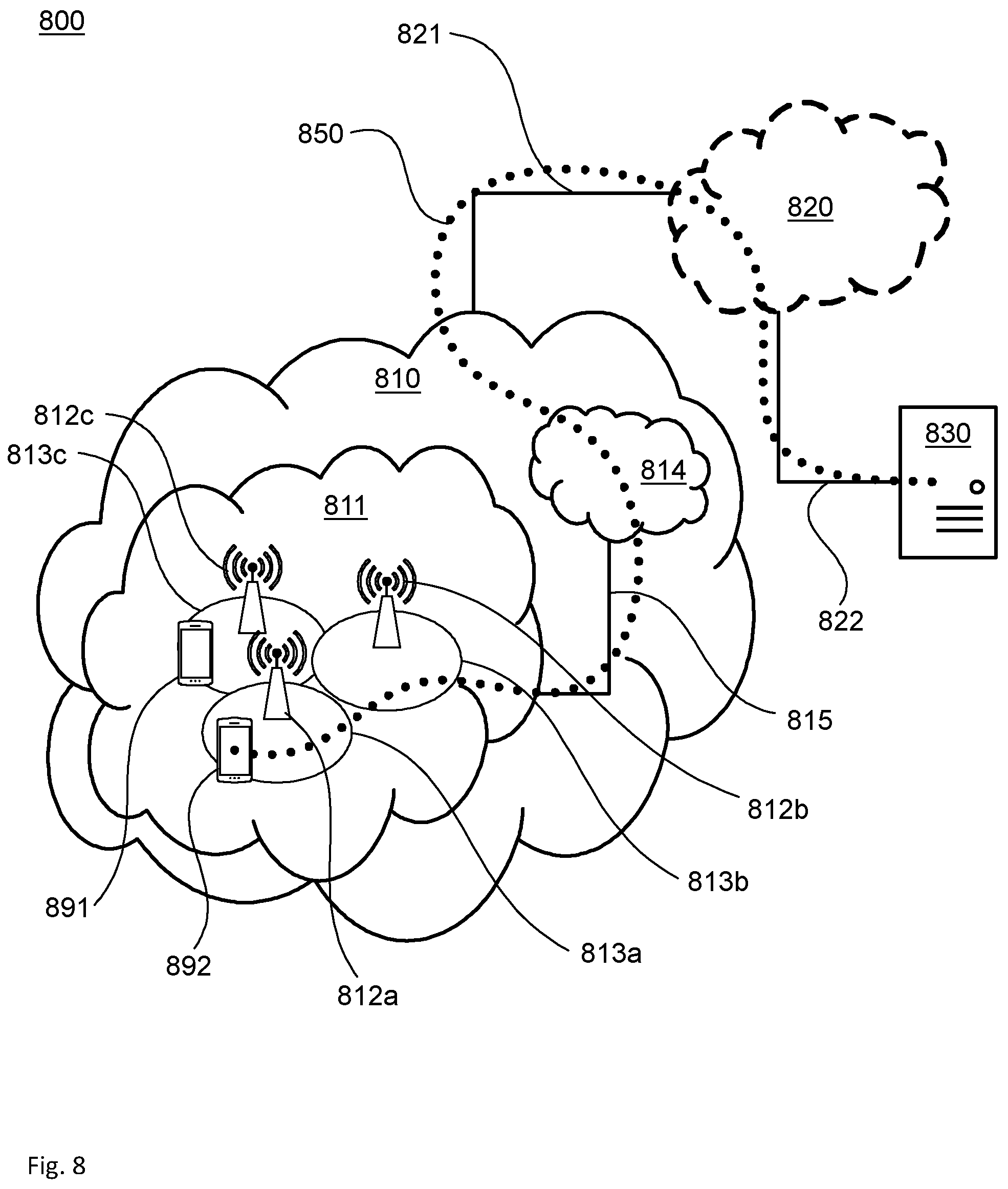 Patent US12592786 Figure 6 – Network node, user equipment and methods in a radio access network