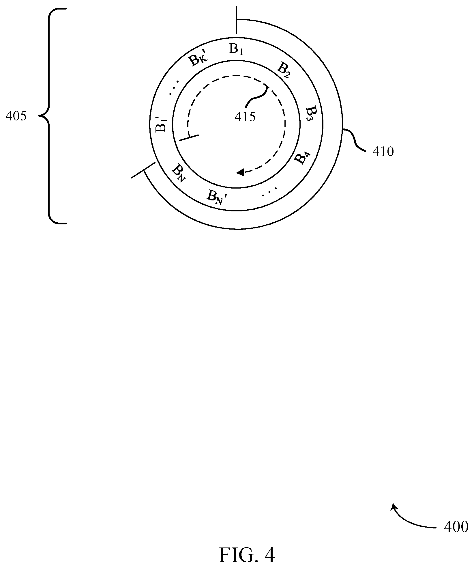 Patent US12592790 Figure 4 – Modulation based hybrid automatic repeat request feedback retransmission design