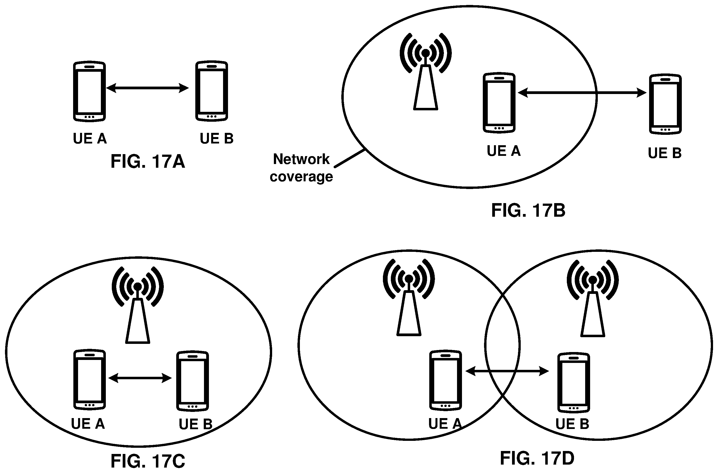 Patent US12592792 Figure 17 – Sidelink bearer mode change by a wireless device
