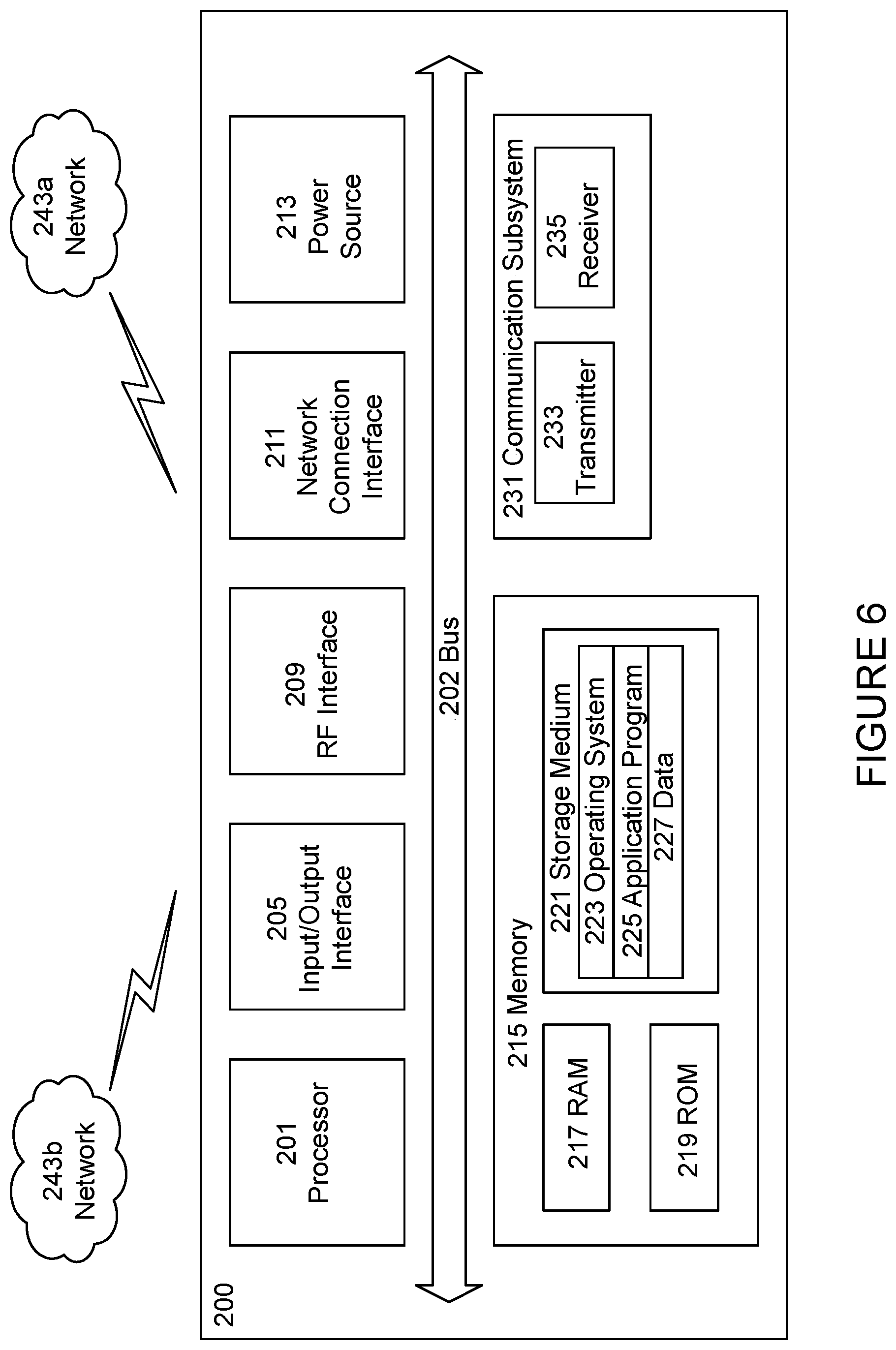 Patent US12592794 Figure 6 – Logical channel prioritization in unlicensed spectrum
