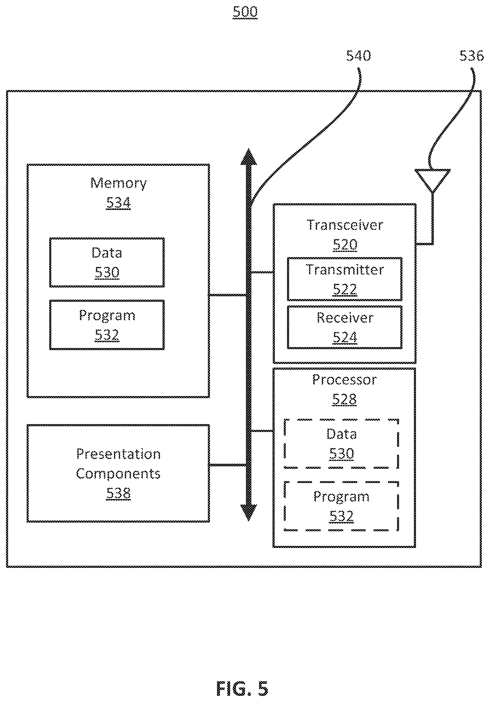 Patent US12592795 Figure 5 – Method and user equipment for hybrid automatic repeat request mode operation in non-terrestrial network