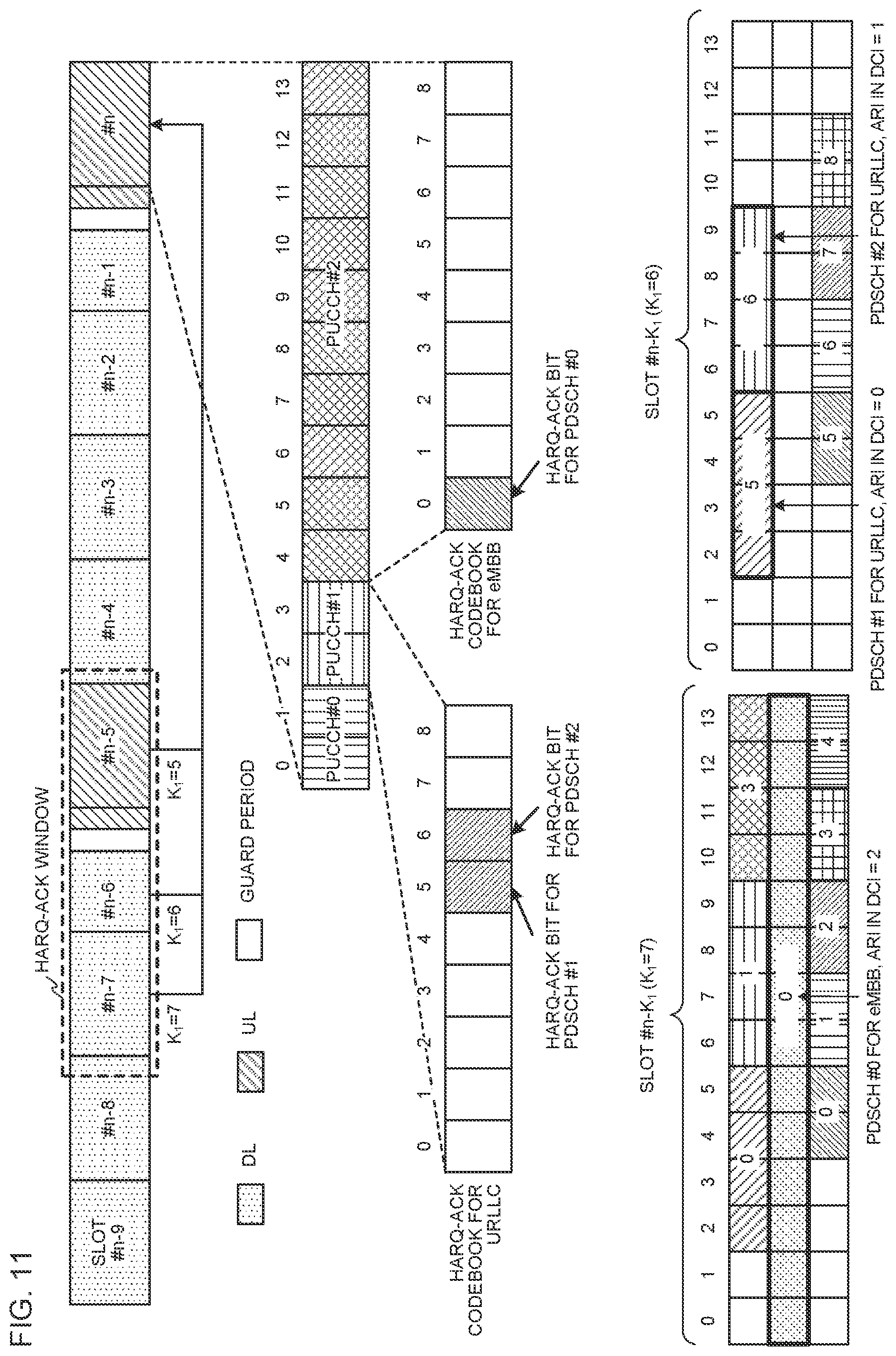 Patent US12592796 Figure 11 – User terminal and radio communication method
