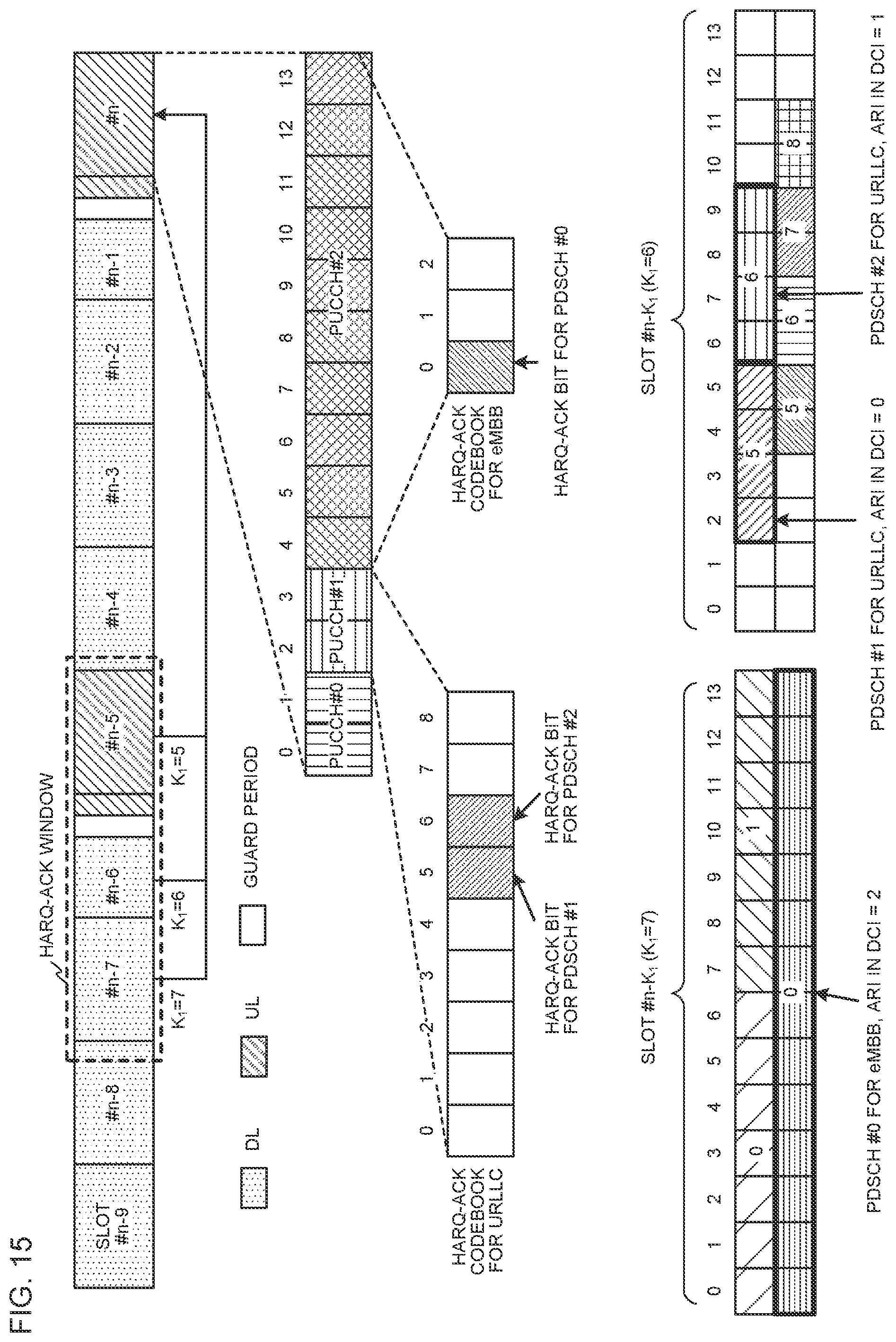 Patent US12592796 Figure 15 – User terminal and radio communication method