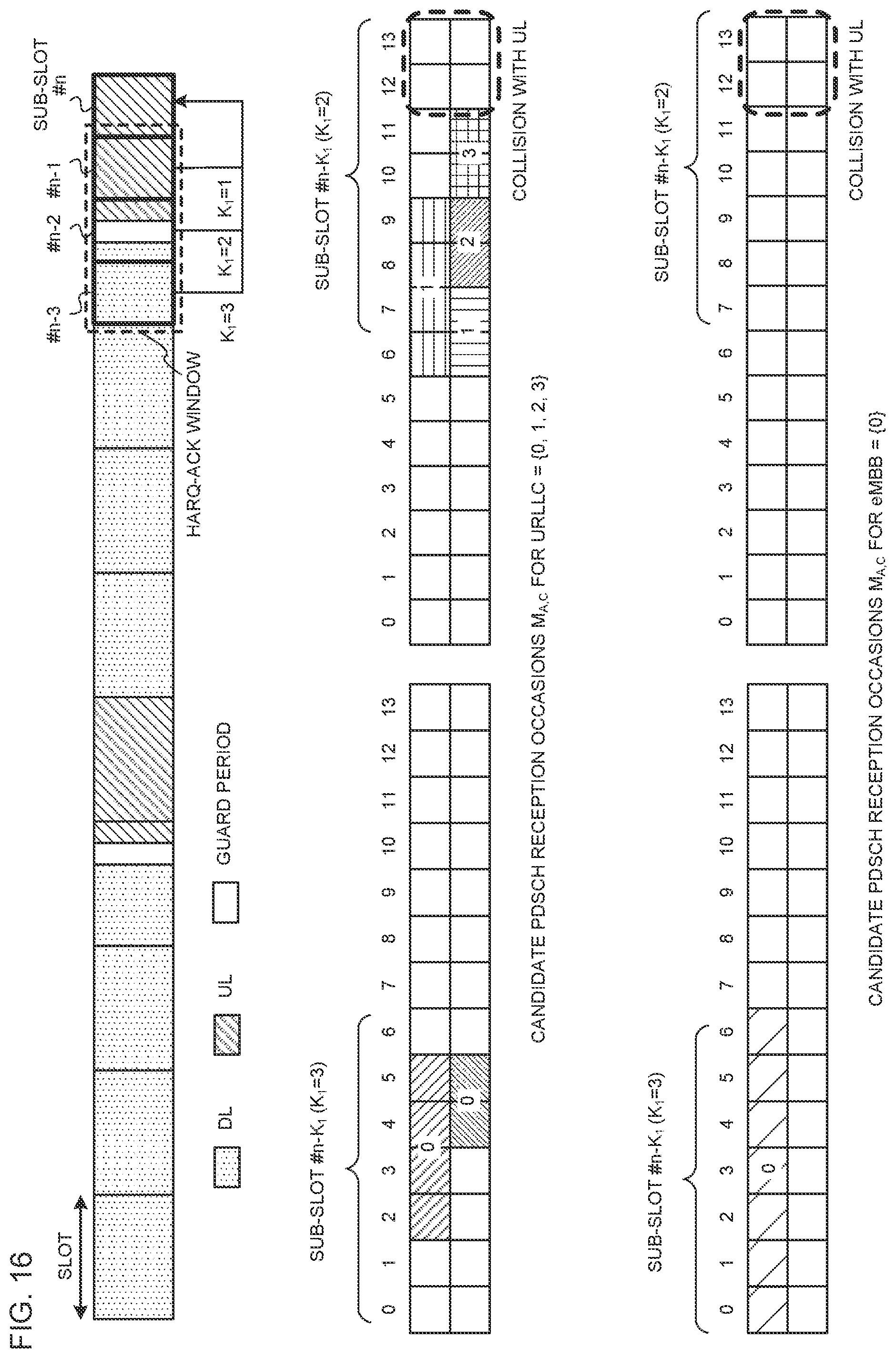 Patent US12592796 Figure 16 – User terminal and radio communication method