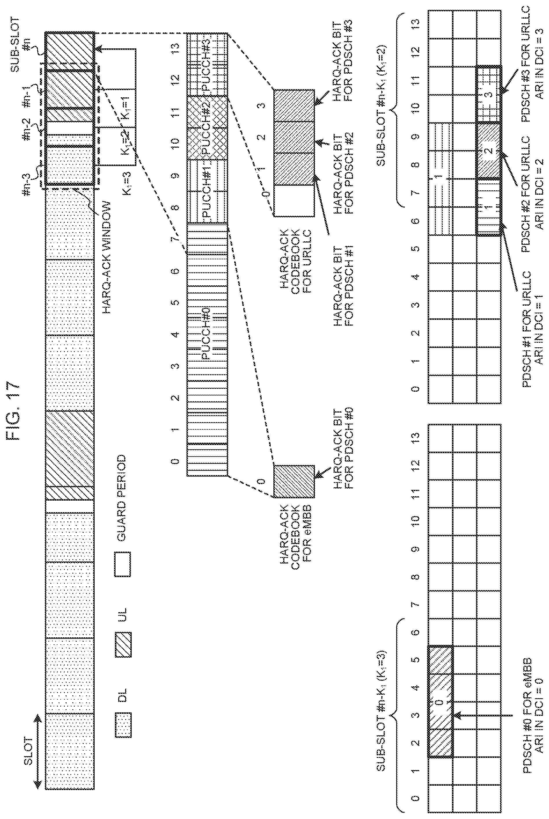 Patent US12592796 Figure 17 – User terminal and radio communication method