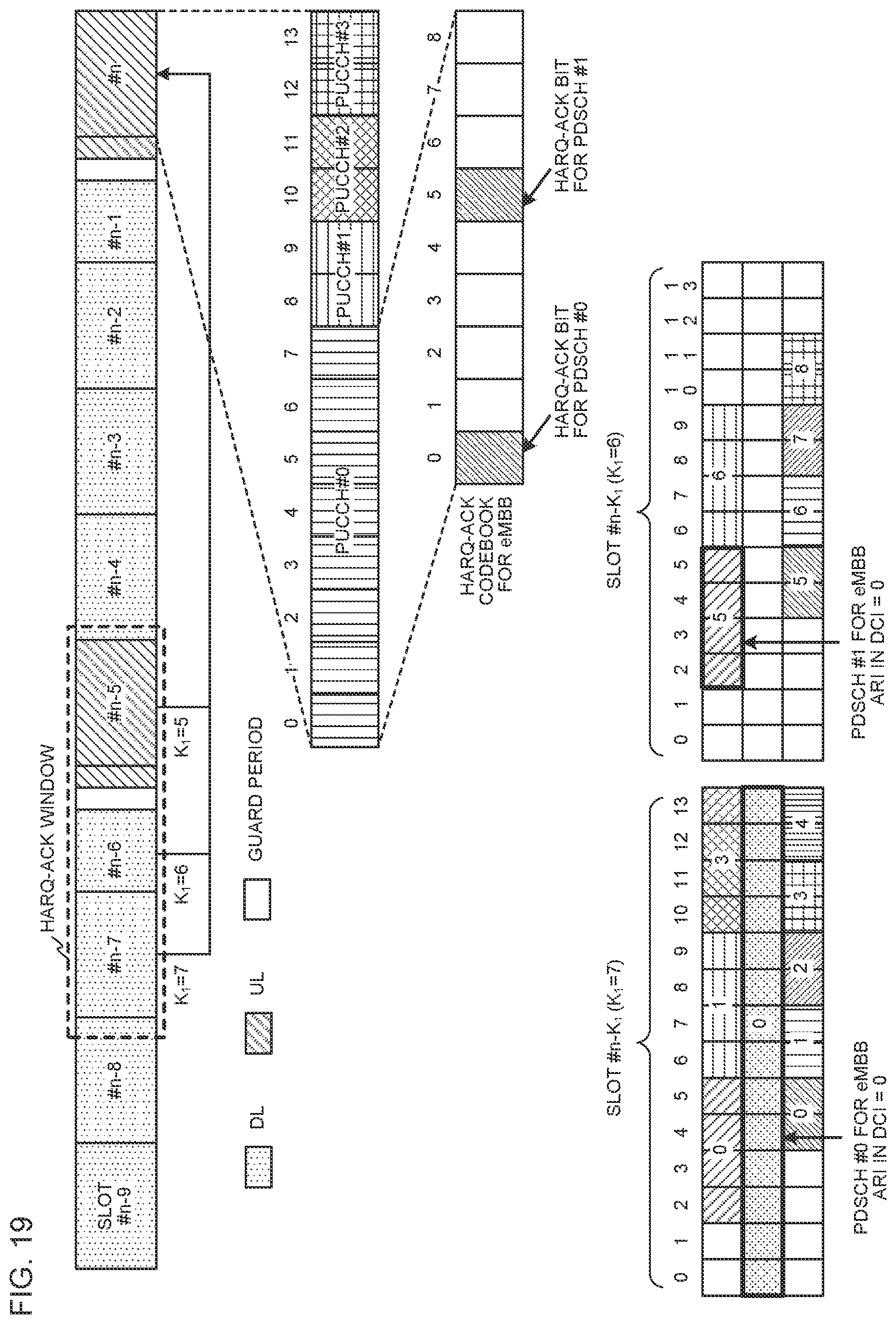 Patent US12592796 Figure 19 – User terminal and radio communication method