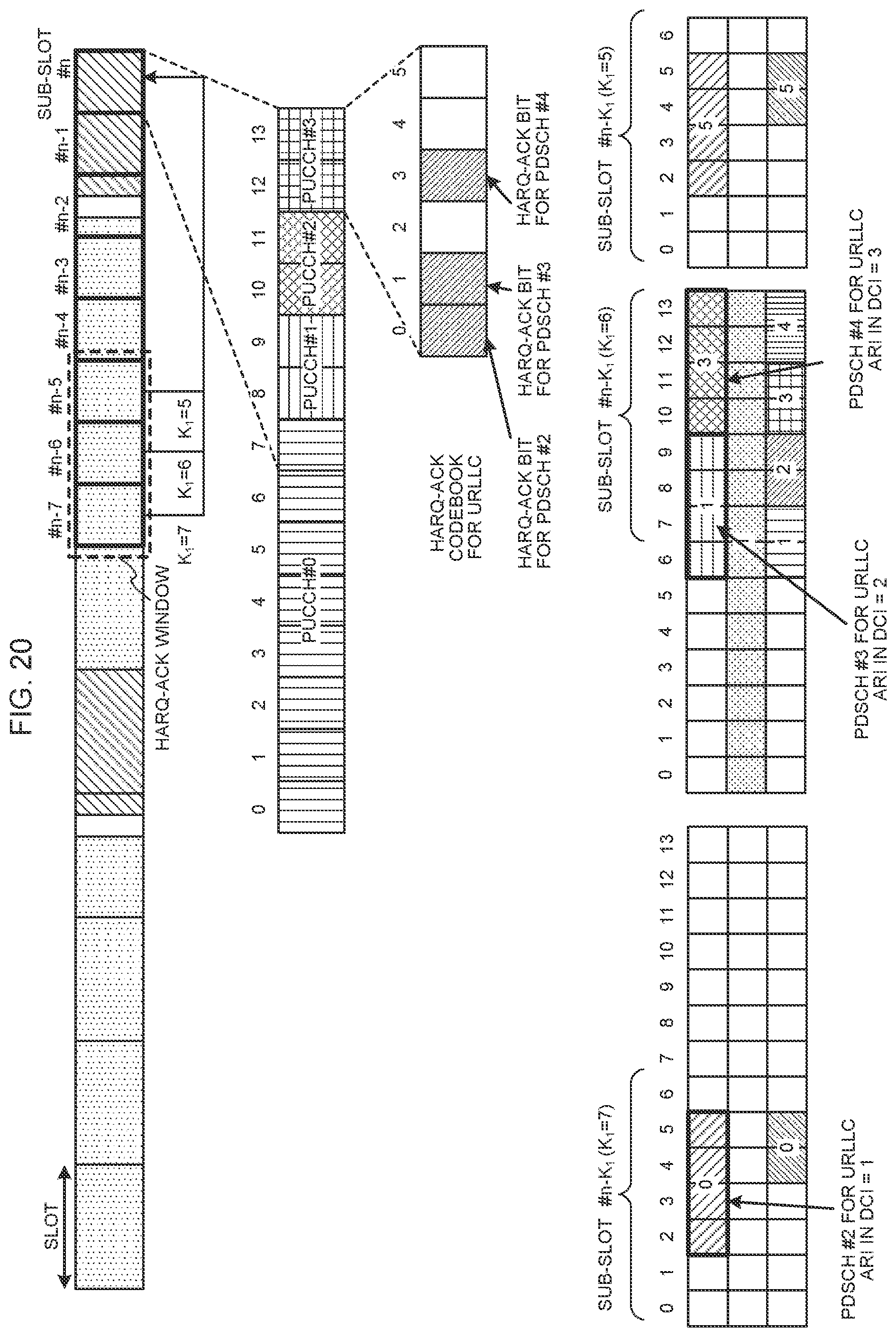 Patent US12592796 Figure 20 – User terminal and radio communication method