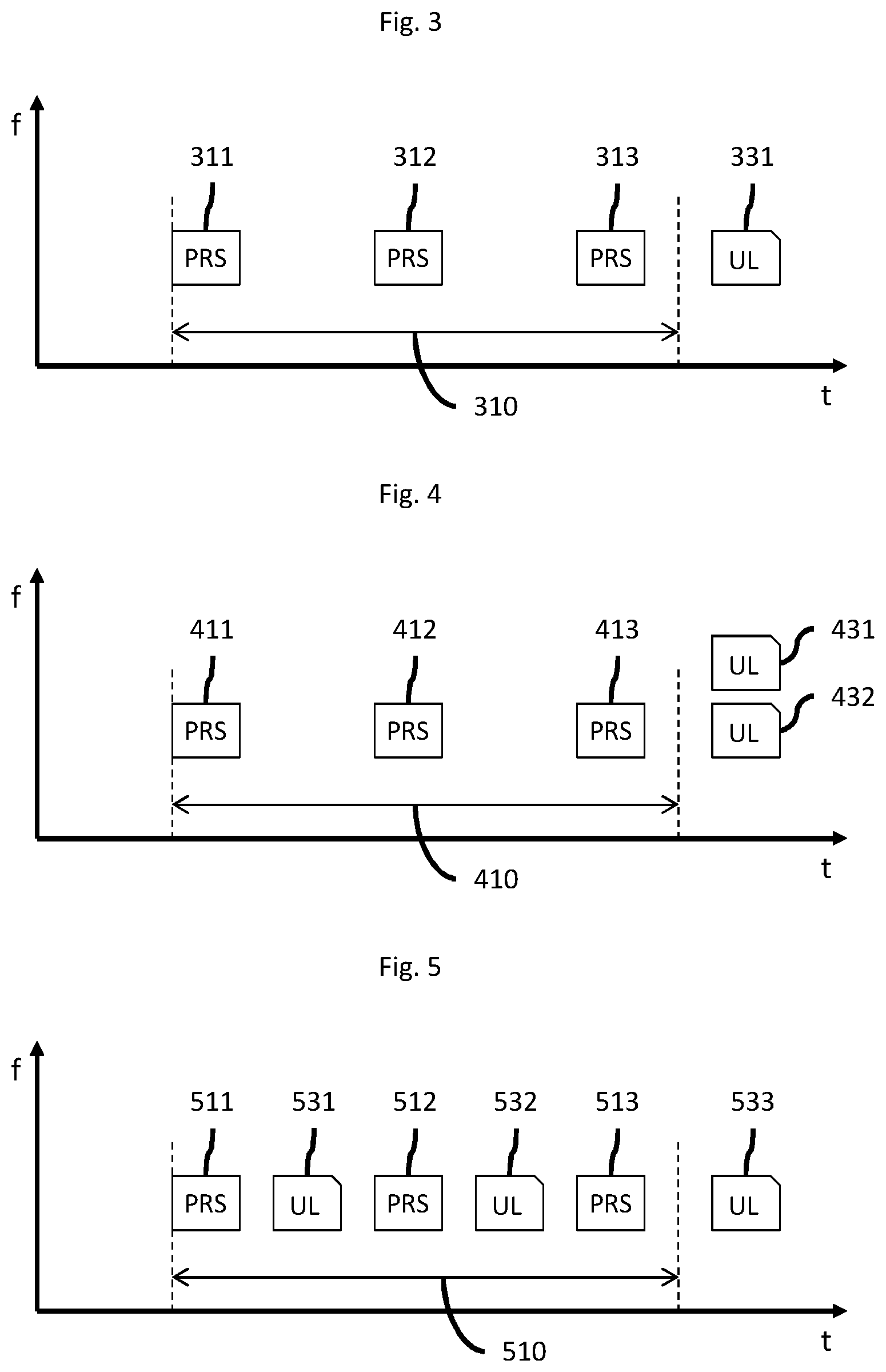 Patent US12592799 Figure 3 – Allocation configuration for transmitting positioning data