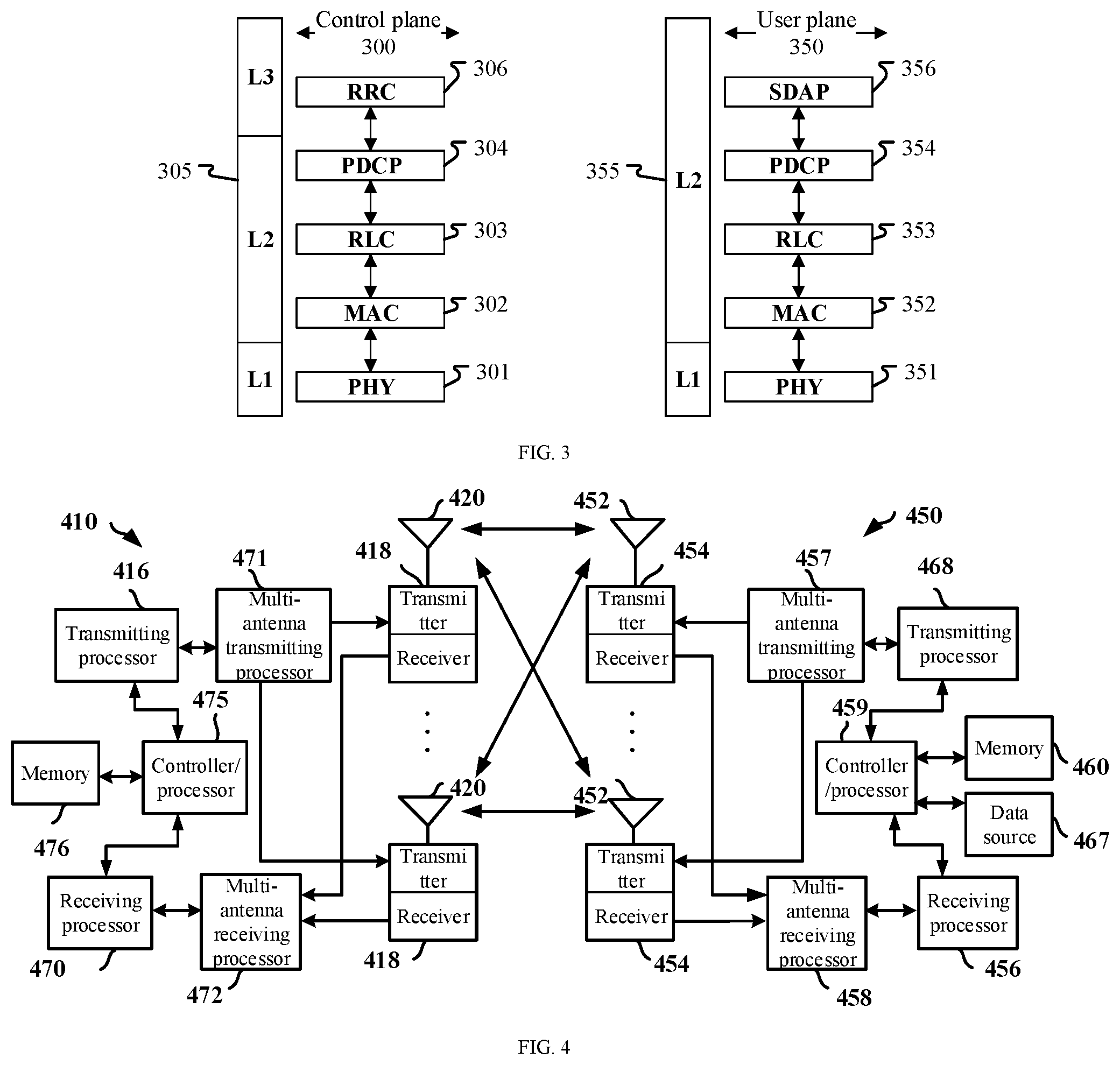 Patent US12592803 Figure 2 – User equipment and method thereof for wireless communication