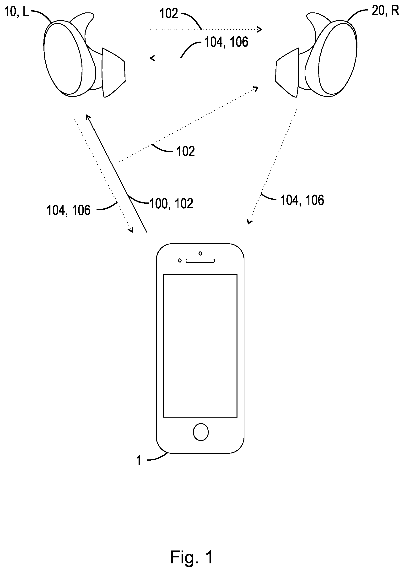 Patent US12592804 Figure 1 – Wireless data packet acknowledgment schemes