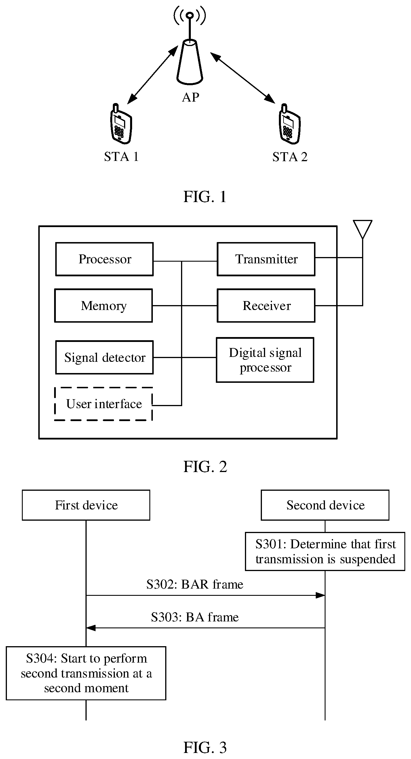 Patent US12592805 Figure 1 – Communication method and apparatus