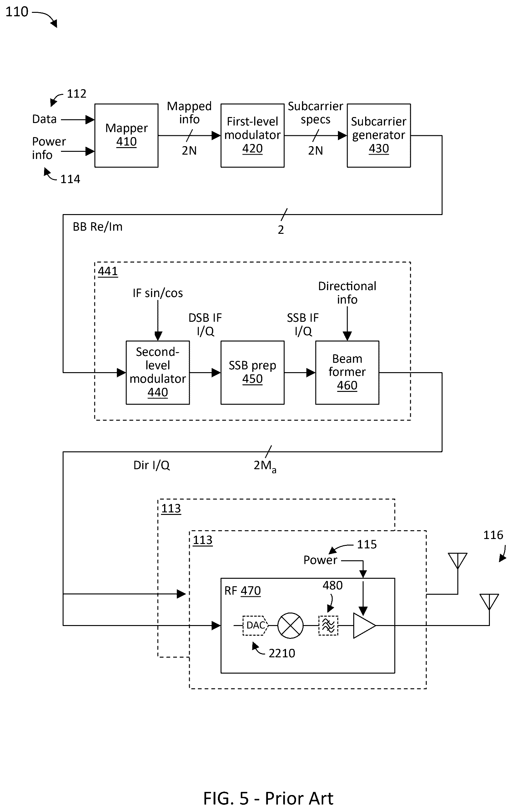 Patent US12592808 Figure 3 – Antenna aperture sharing architectures for simultaneous transmission and reception of wireless power and broadband data