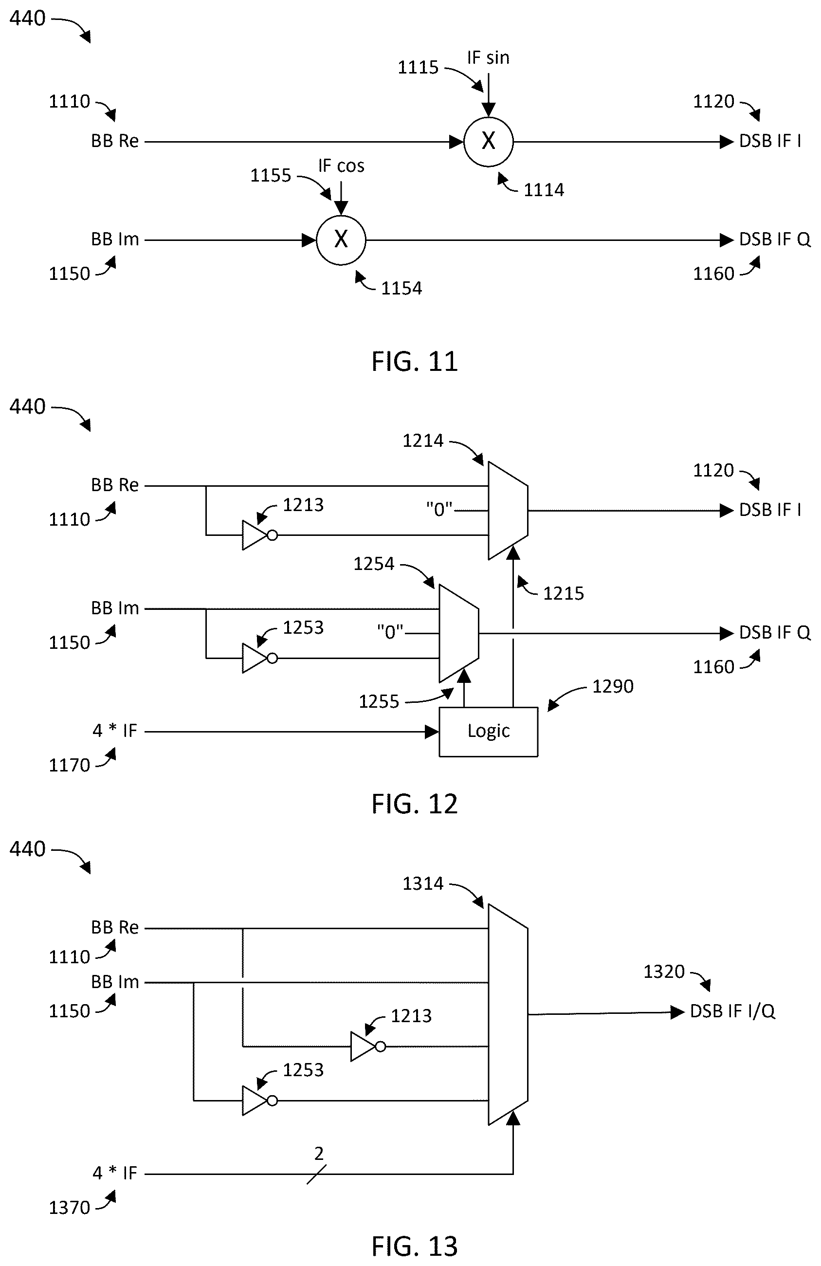 Patent US12592808 Figure 9 – Antenna aperture sharing architectures for simultaneous transmission and reception of wireless power and broadband data