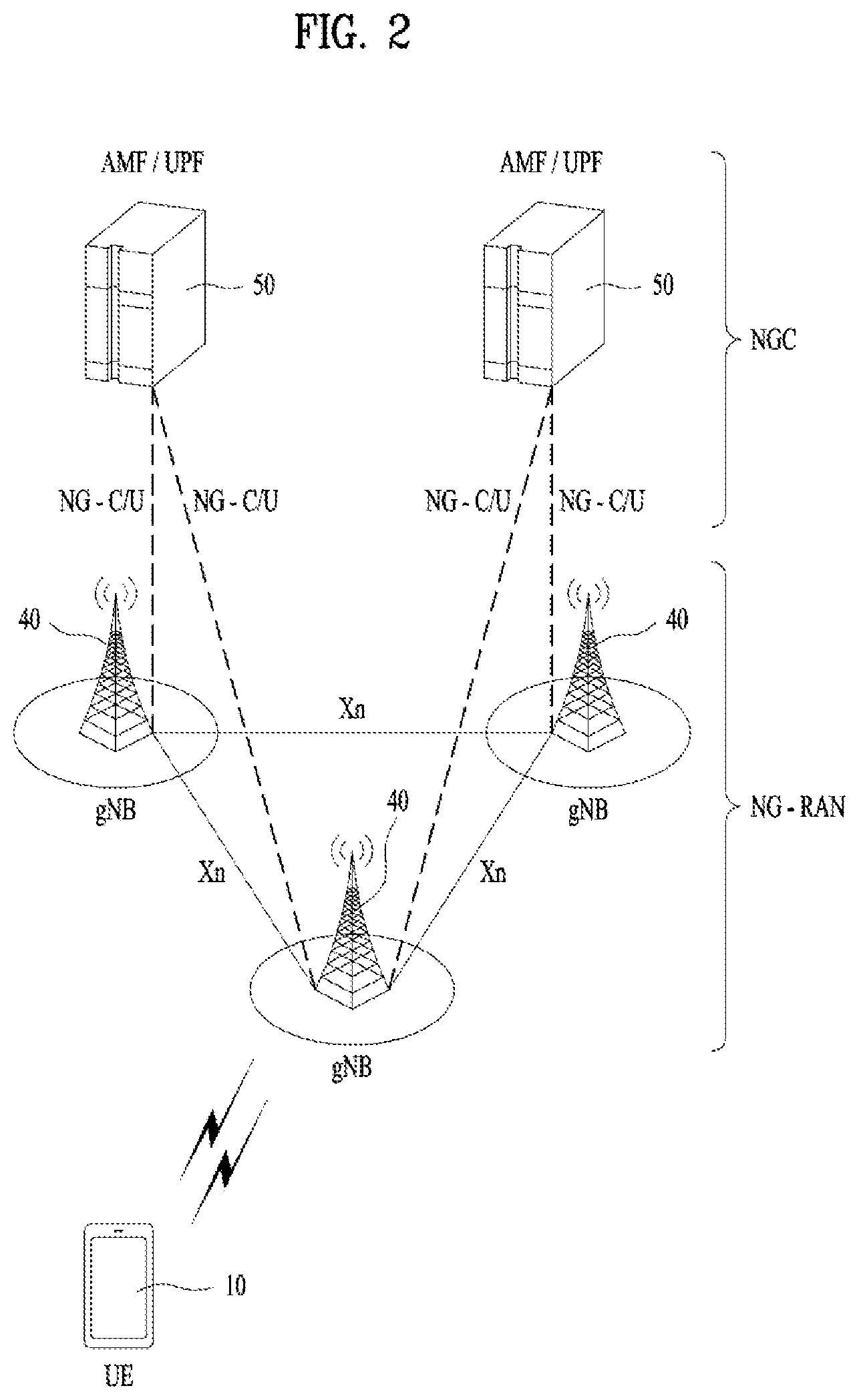 Patent US12592809 Figure 2 – Method for performing MT operation and DU operation by IAB node in wireless communication system, and device therefor