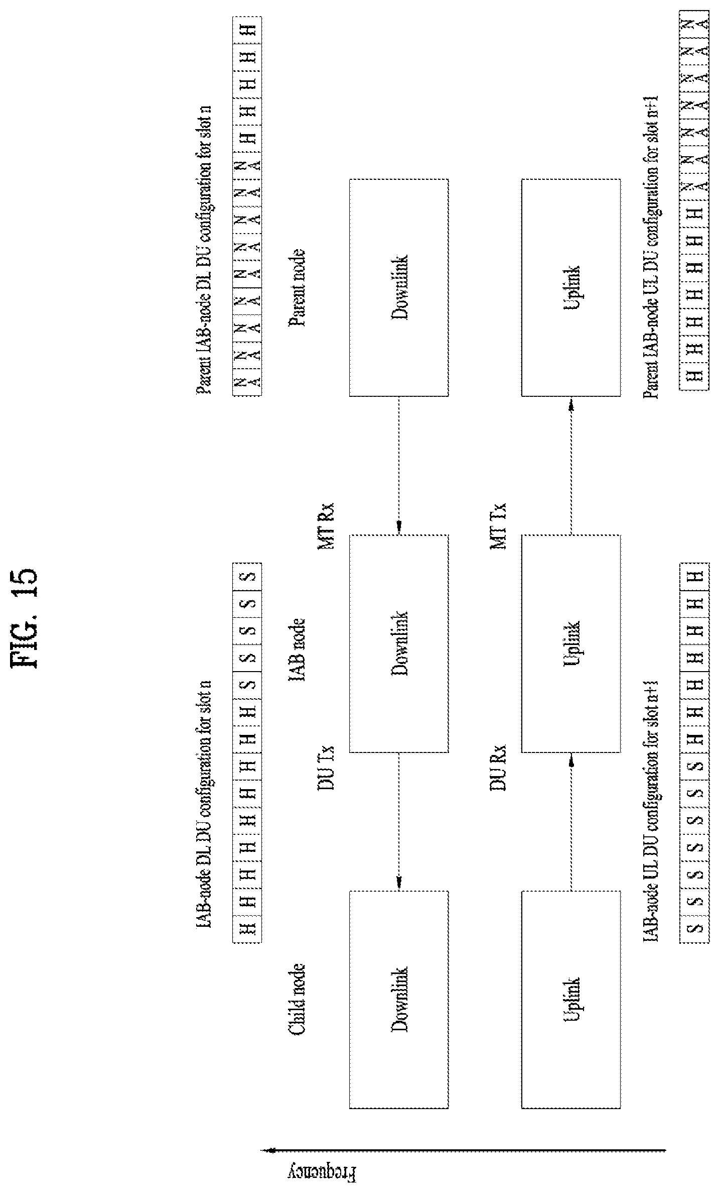 Patent US12592809 Figure 15 – Method for performing MT operation and DU operation by IAB node in wireless communication system, and device therefor