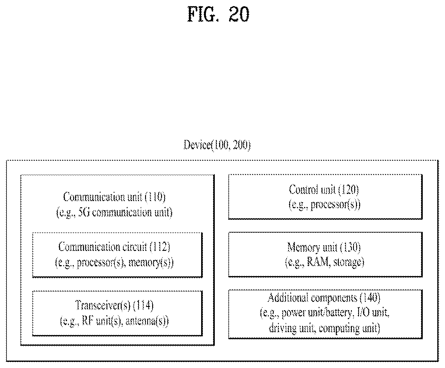 Patent US12592809 Figure 20 – Method for performing MT operation and DU operation by IAB node in wireless communication system, and device therefor