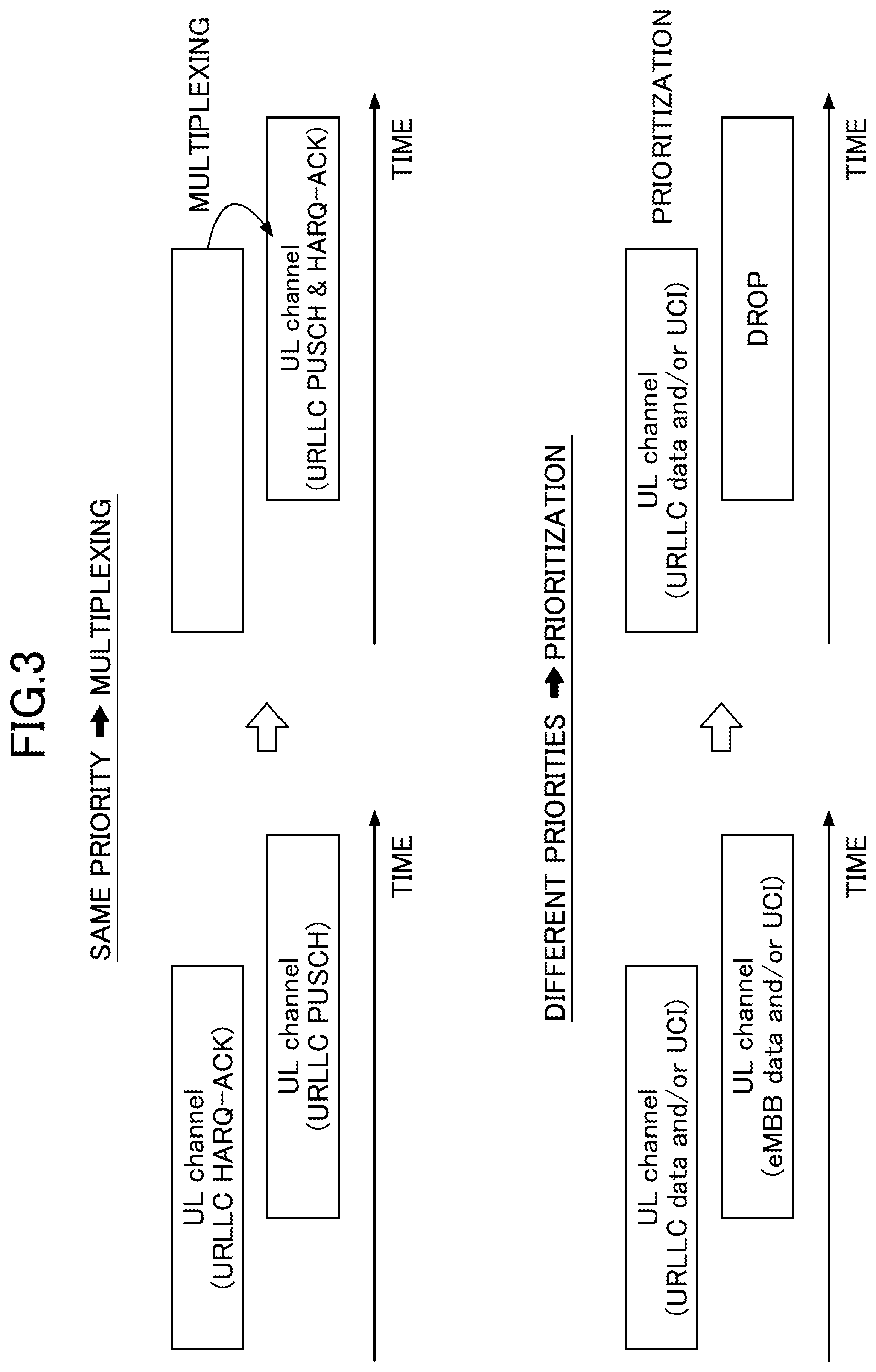 Patent US12592811 Figure 3 – Terminal and communication method