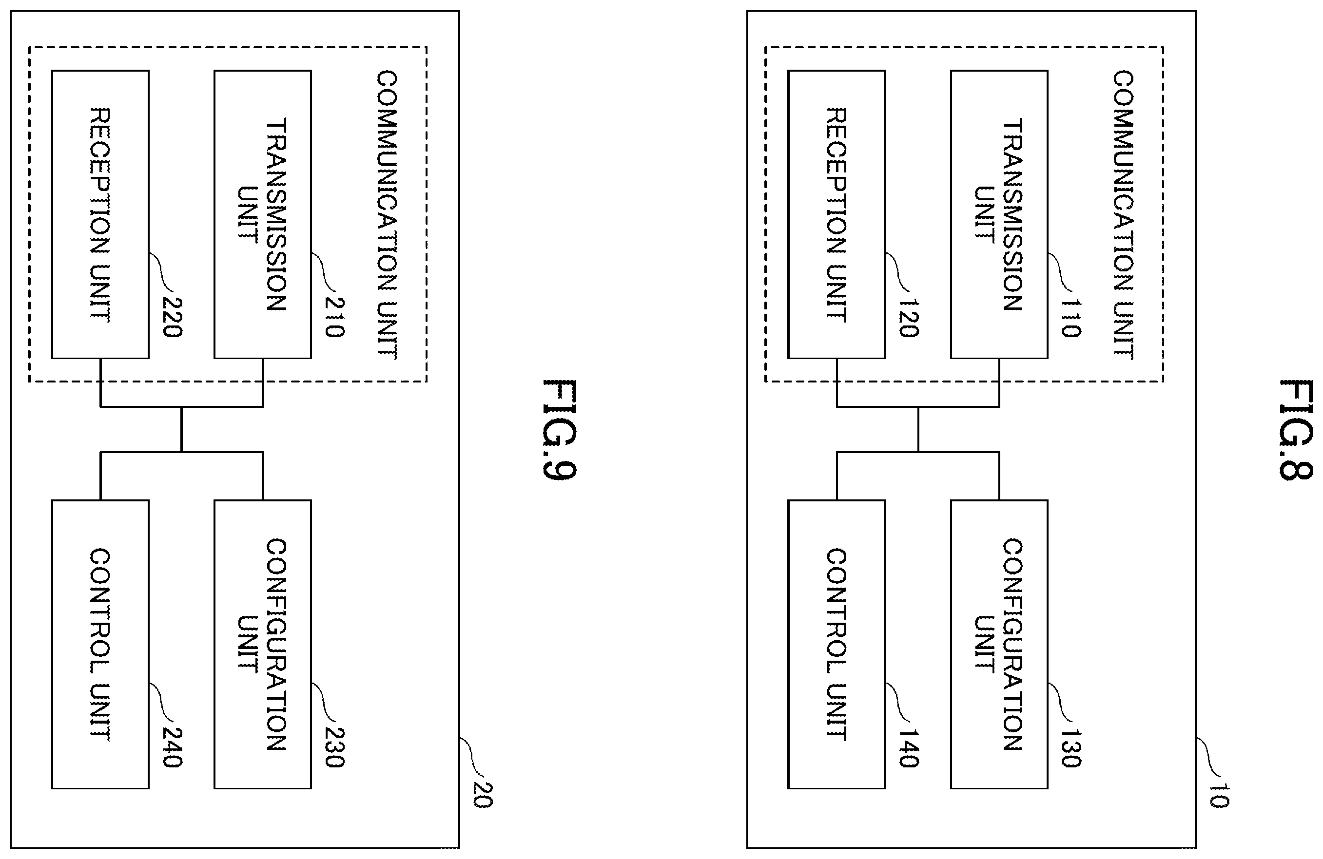 Patent US12592811 Figure 8 – Terminal and communication method
