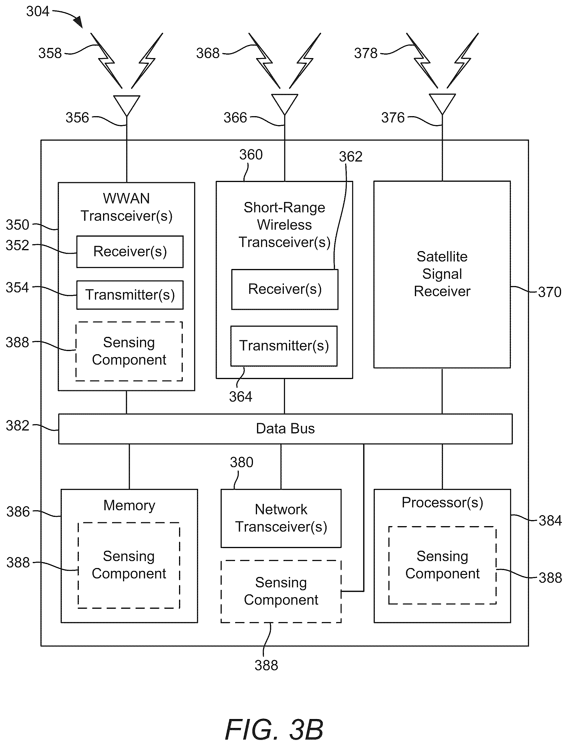 Patent US12592812 Figure 6 – Time-division duplex configurations associated with radio frequency for sensing operations
