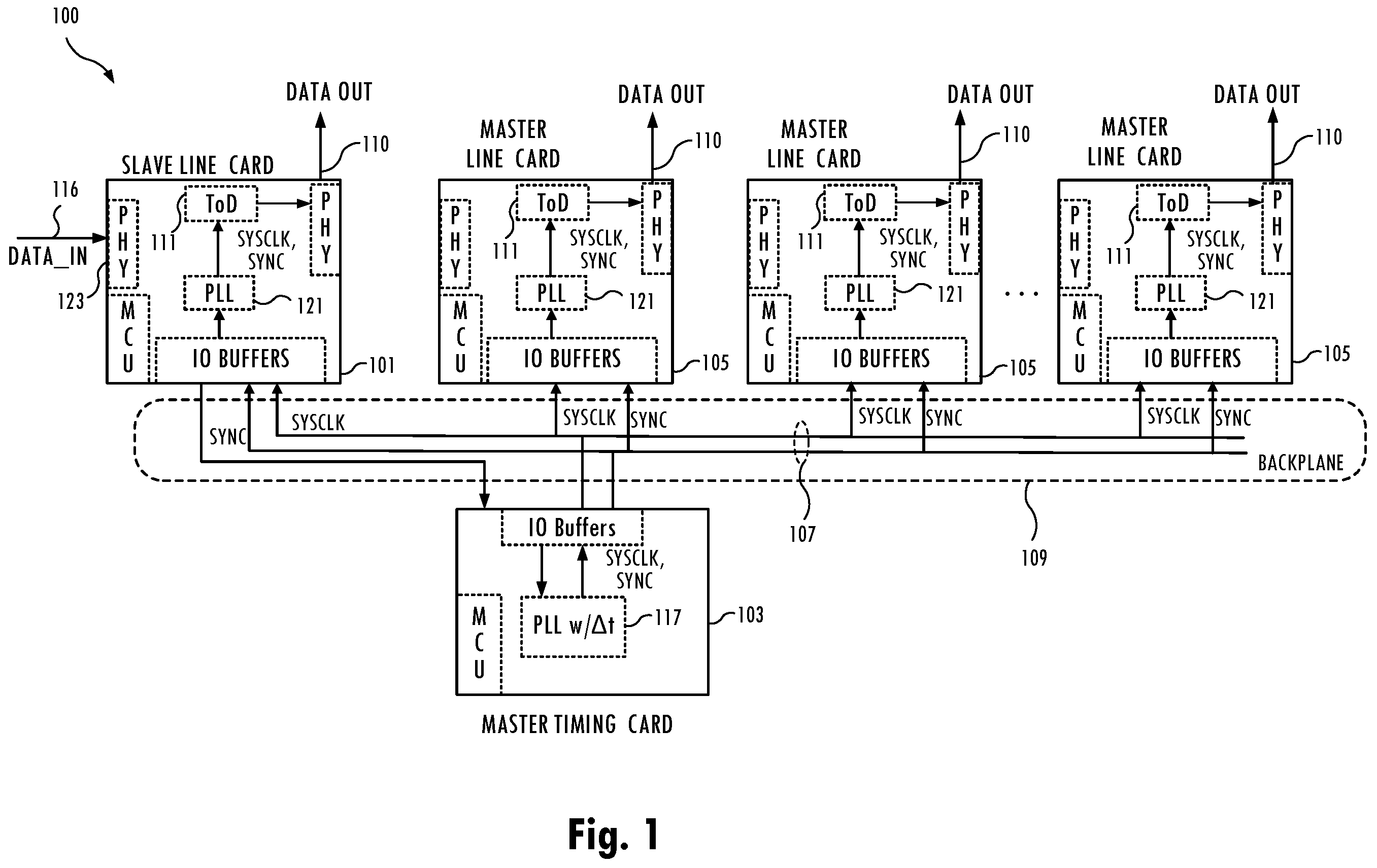 Patent US12592814 Figure 1 – Maintaining a virtual time of day