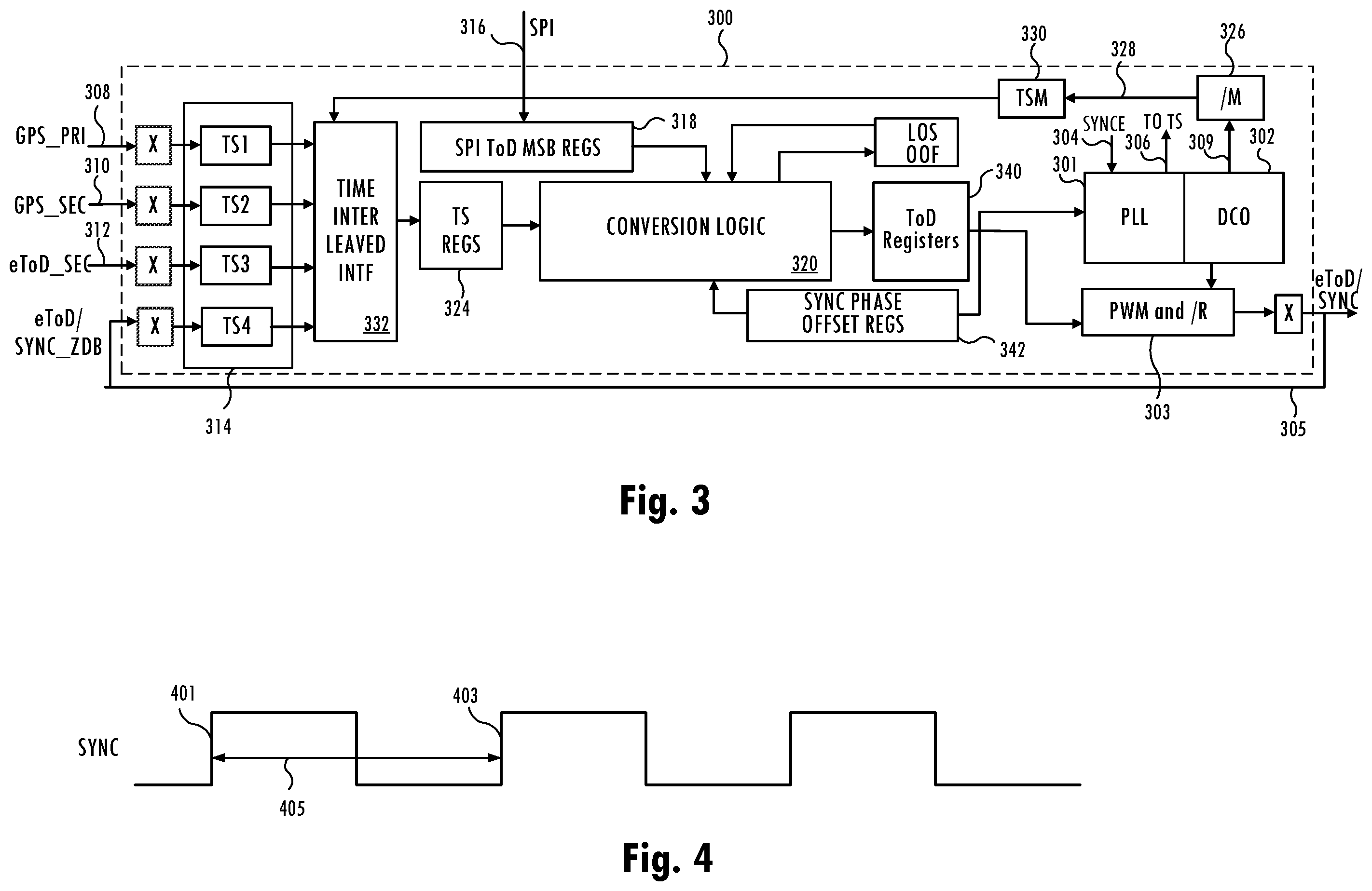 Patent US12592814 Figure 3 – Maintaining a virtual time of day