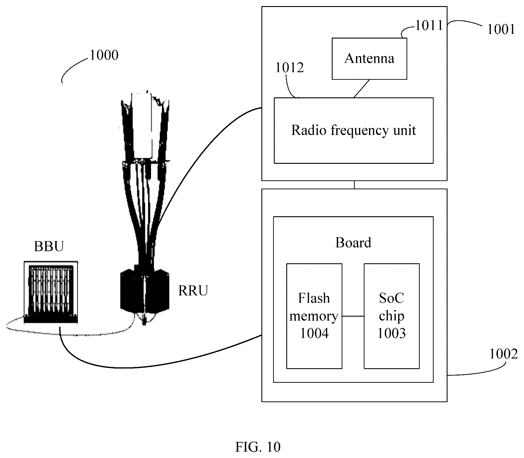 Patent US12592821 Figure 8 – Chip, private key generation method, and trusted certification method